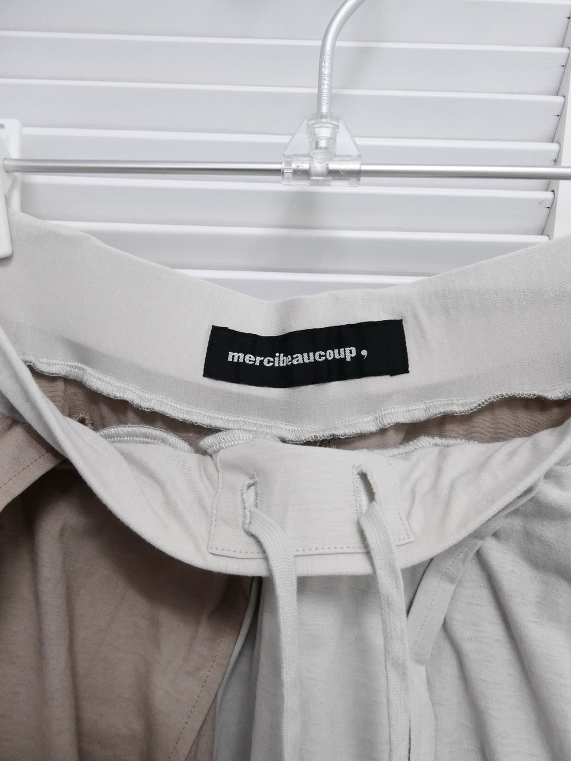 메르시보꾸 게더 스커트 상품이미지6