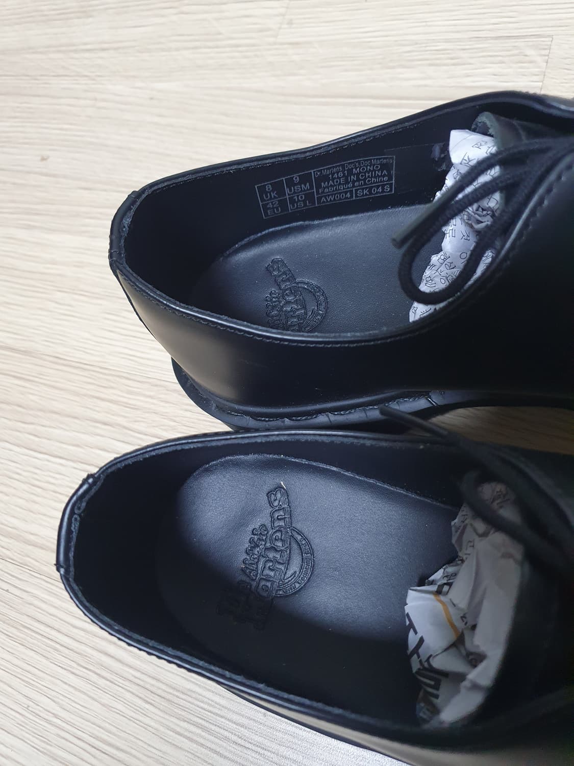 닥터마틴 1461 모노 로퍼 270 상품이미지8