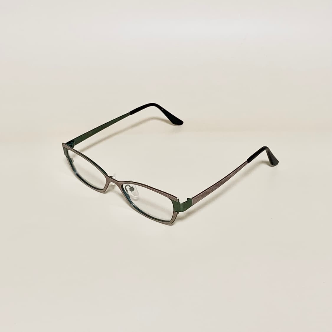 879 데드스탁 빈티지 캣아이 오벌 스퀘어 프레임 픽키안경 상품이미지3