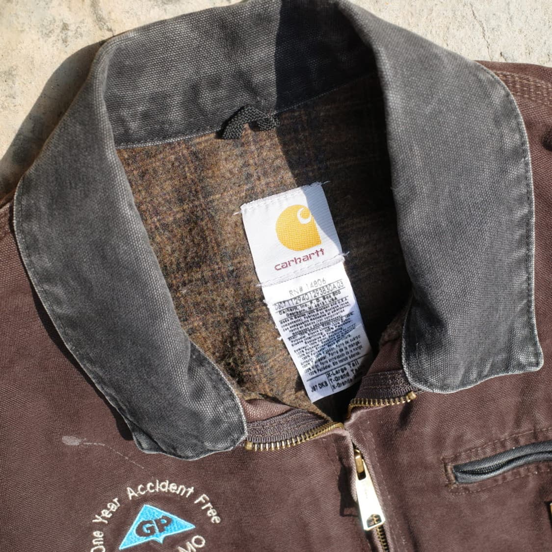 00s Carhartt Detroit Jacket(J97 DKB) 상품이미지6