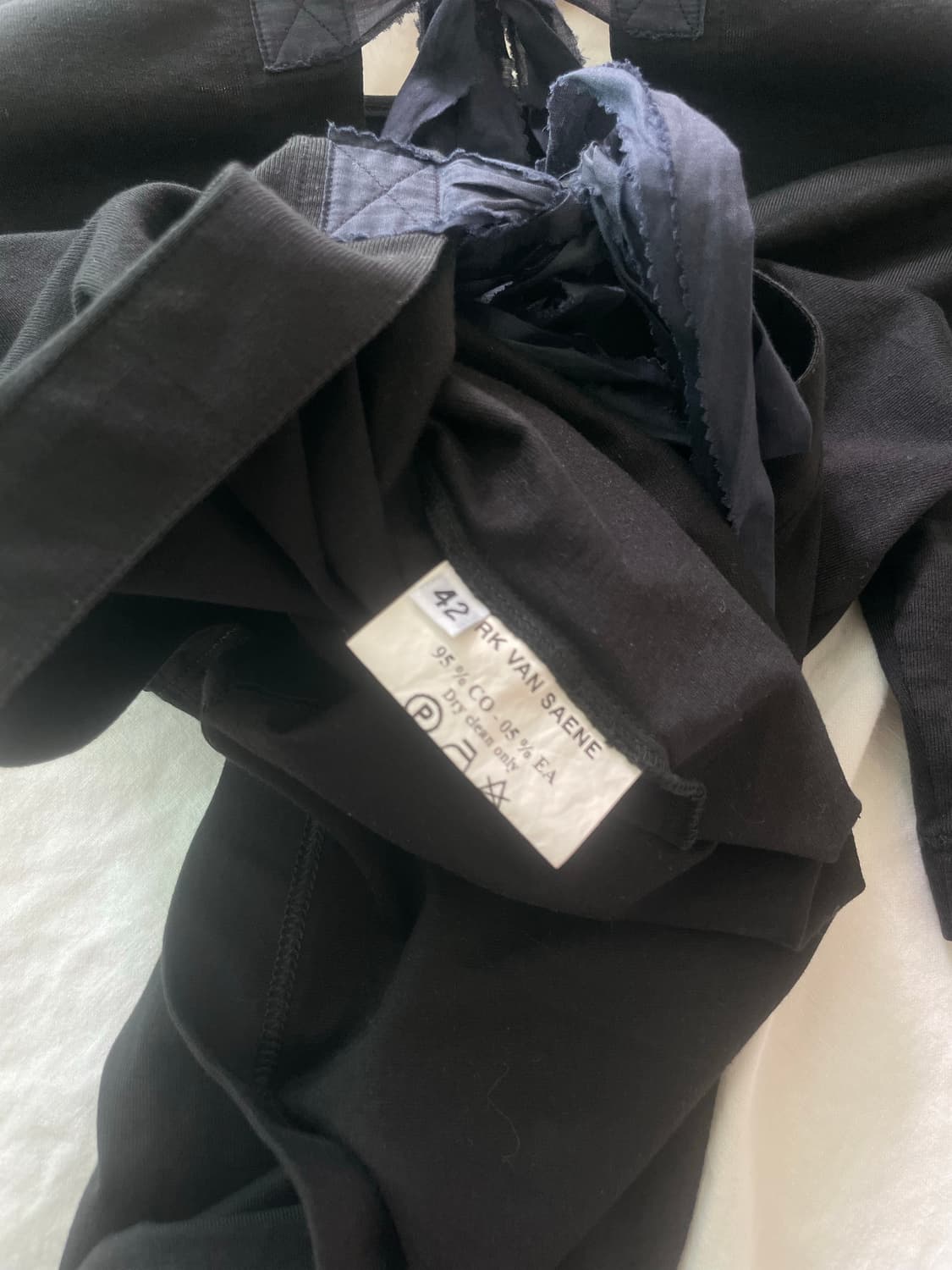 Dirk van Saene back ribbon top 상품이미지4