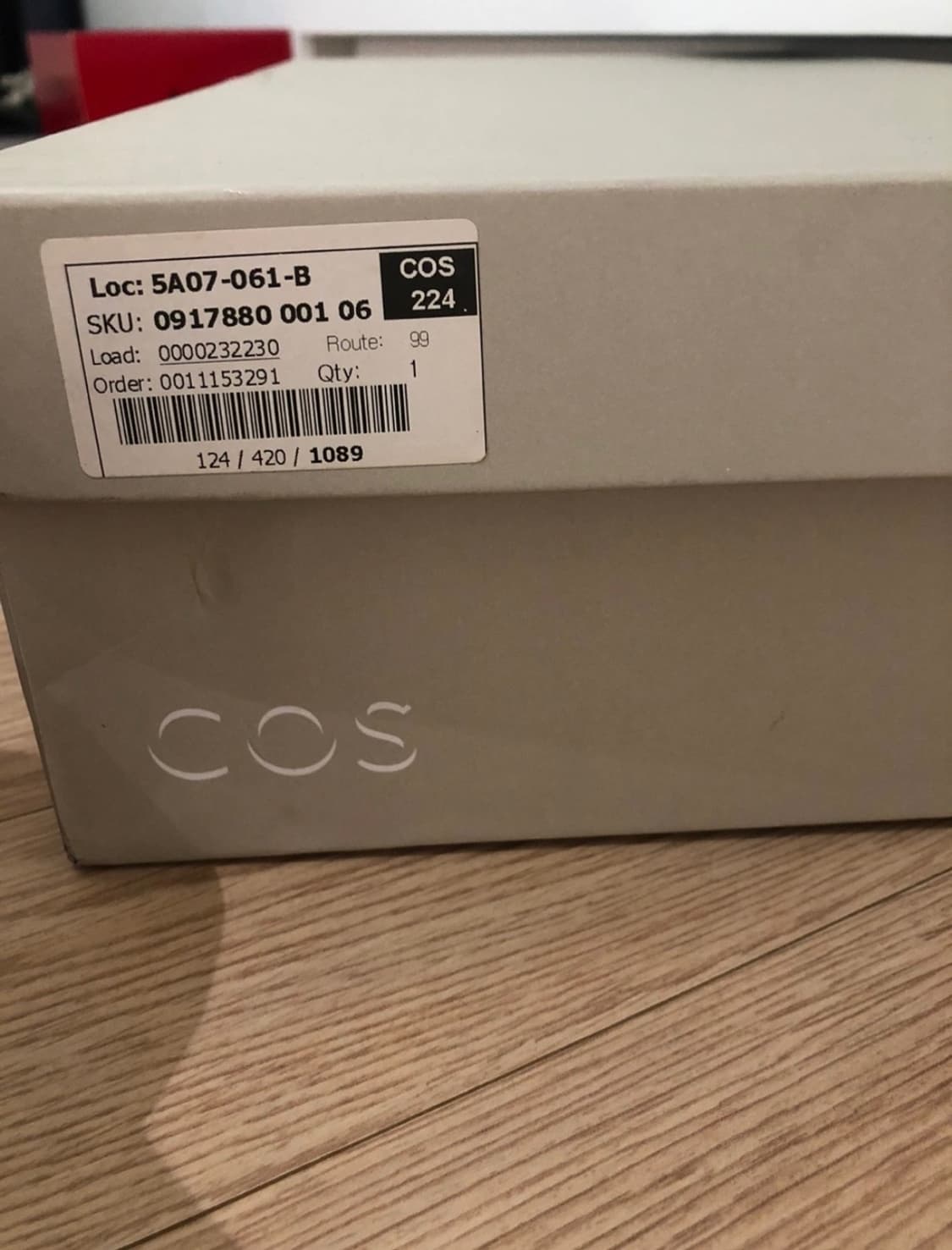 COS 가죽 롱부츠 상품이미지6