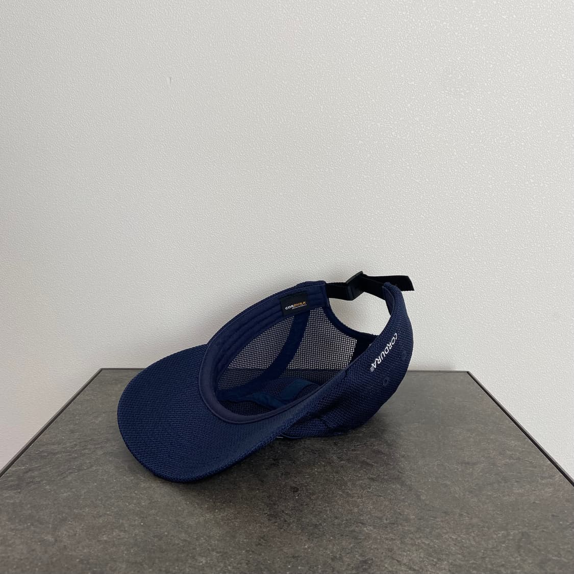 (OS) 슈프림 박스로고 캠프캡 모자 23SS 코듀라 메쉬 네이비 상품이미지6