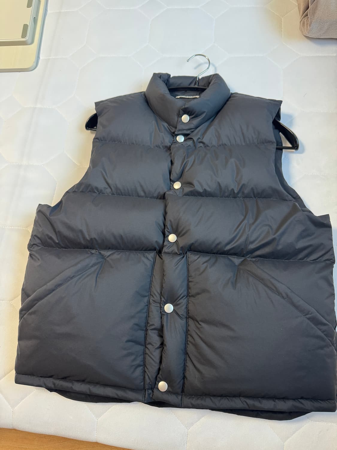 오라리 25fw 패딩 베스트 상품이미지1