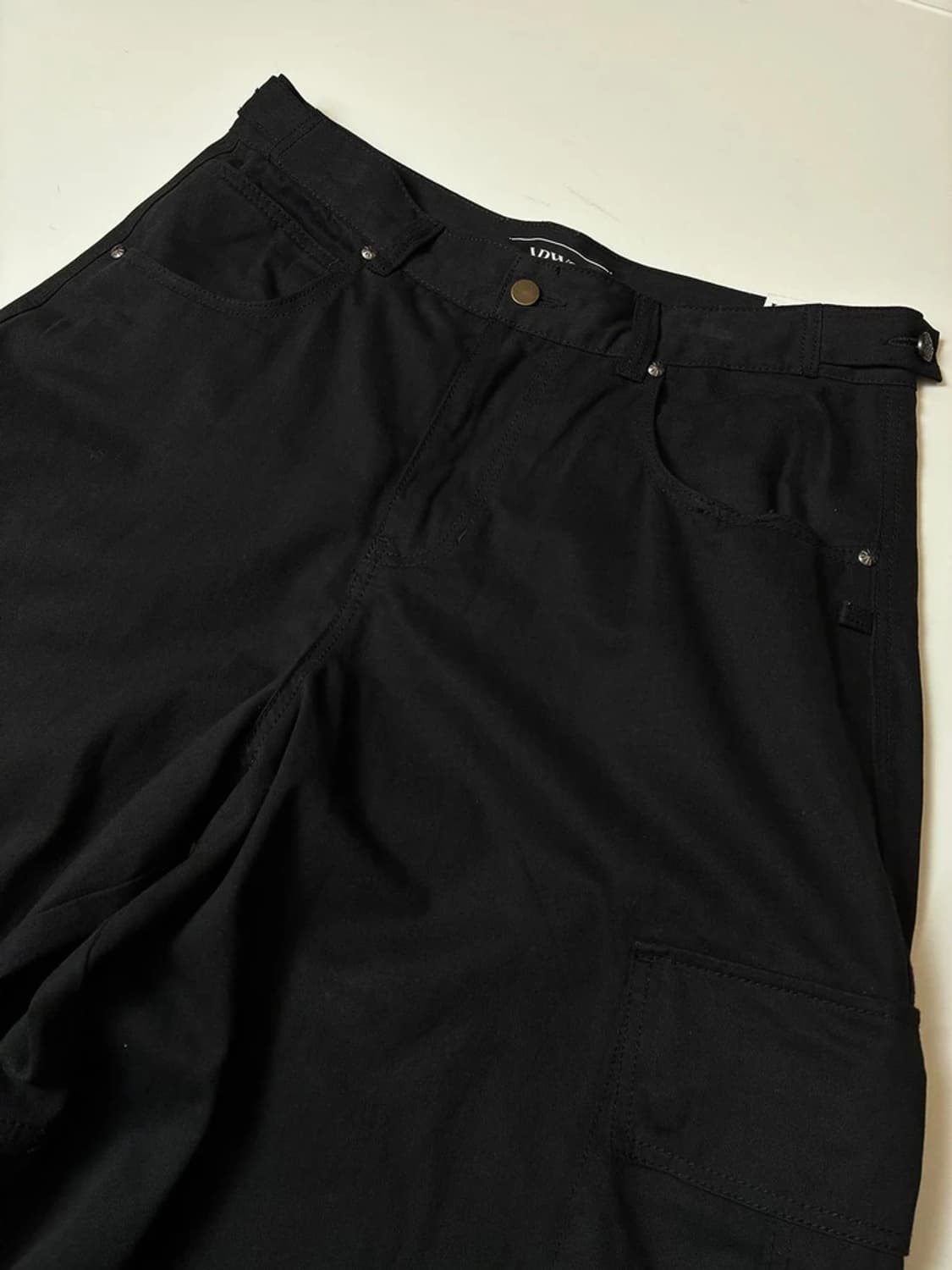 아이돈워너셀 ADWS 와이드 벌룬 팬츠 PN8139 상품이미지2