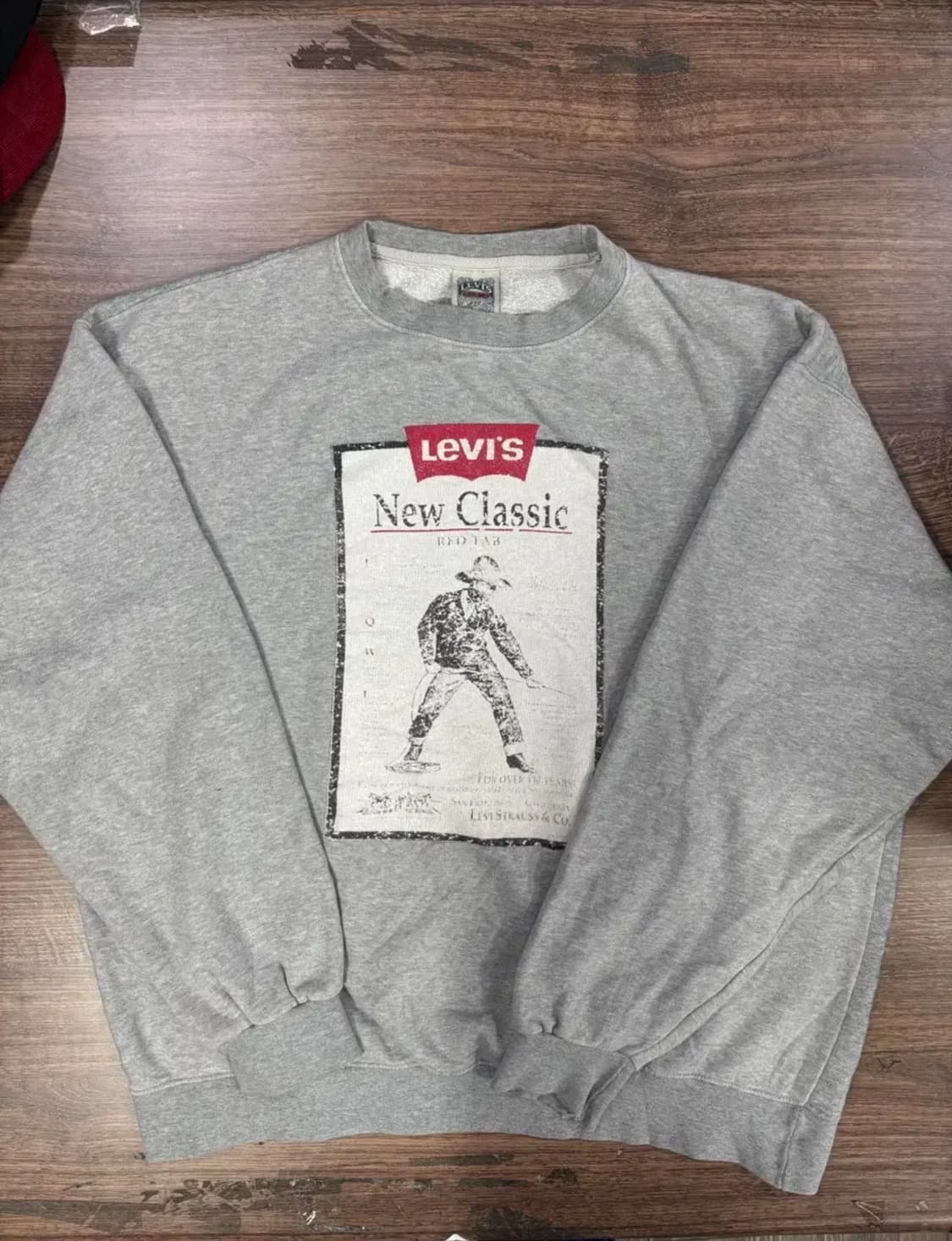 리바이스 뉴클래식 빈티지 맨투맨 상품이미지1