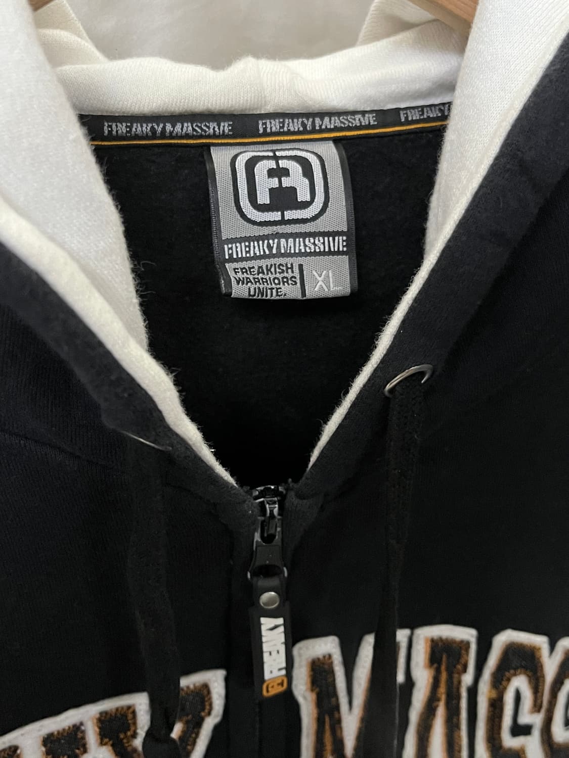 FREAKY MASSIVE HOOD ZIP-UP (XL) 상품이미지6