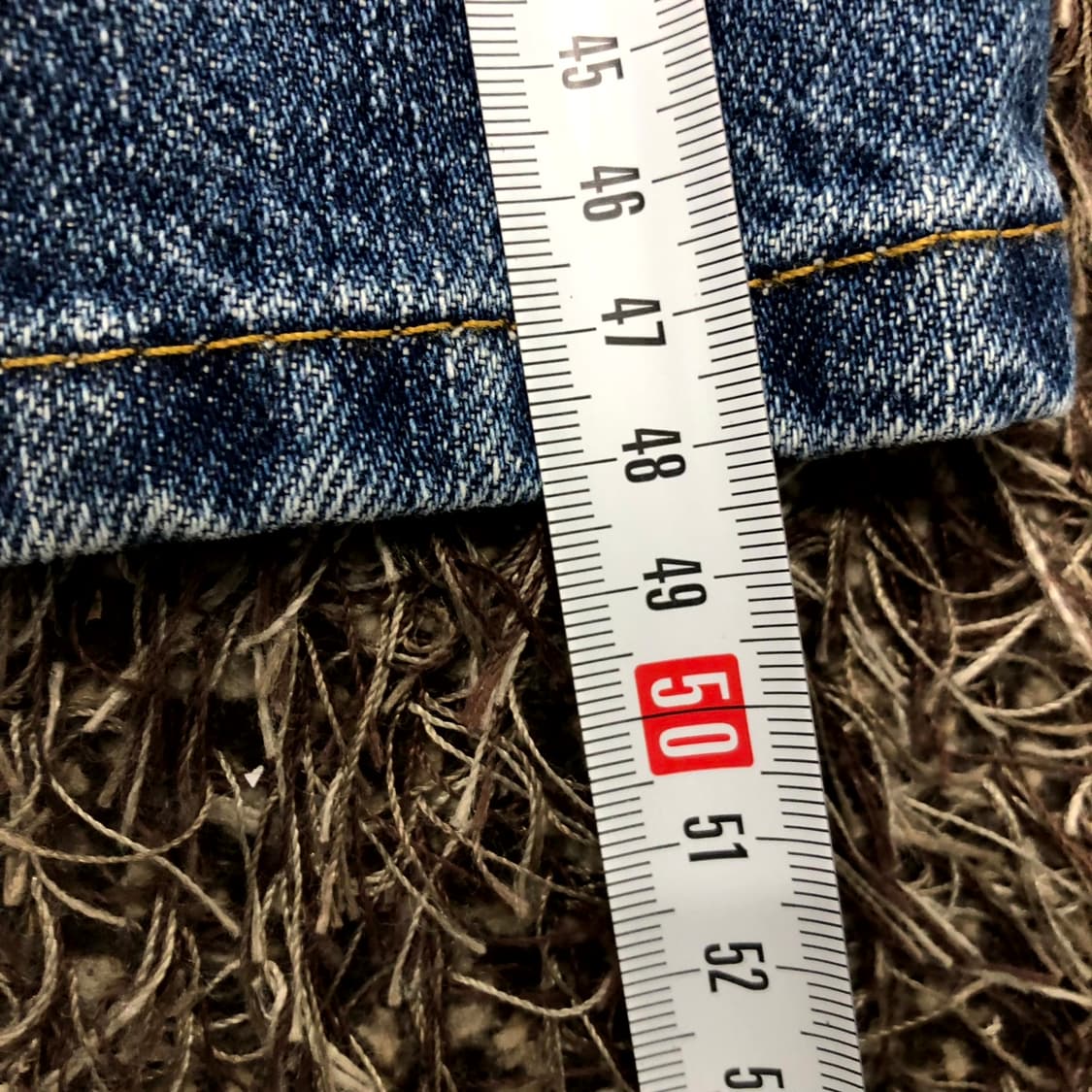 30 리바이스 505 워싱 데님 반바지 상품이미지9