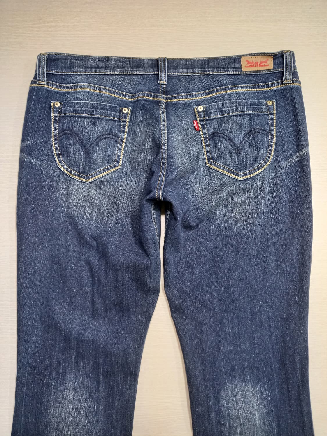 36-37 리바이스524 여성용 골반 스판 슬림일자진 36-429 상품이미지4