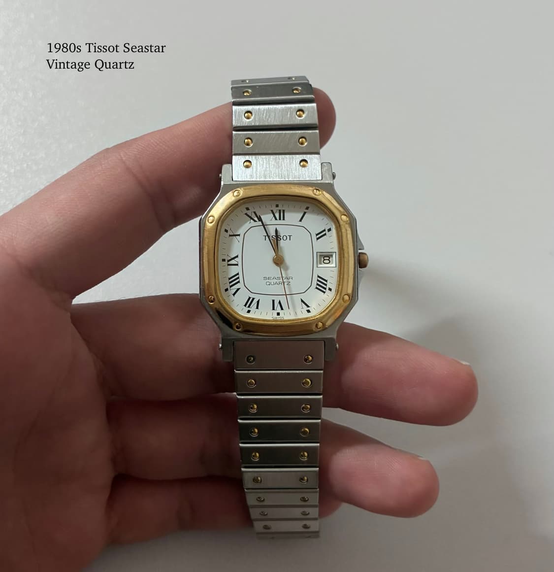 1980s Tissot Seastar Quartz 상품이미지3