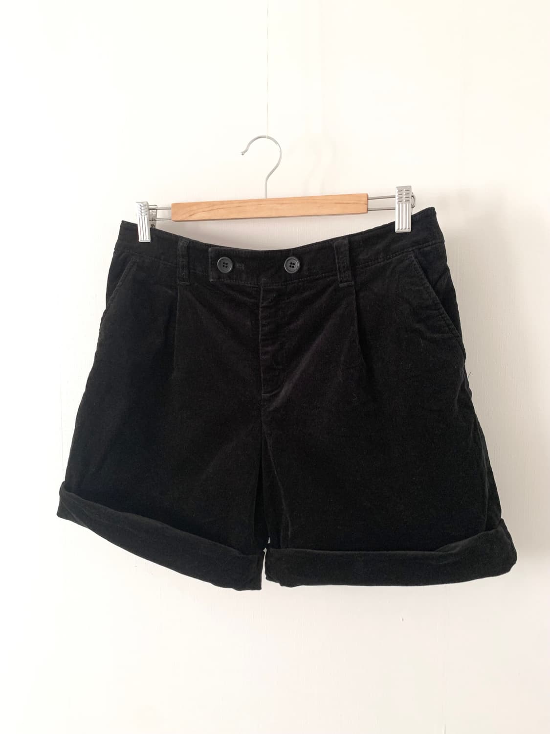 corduroy roll up shorts 상품이미지4