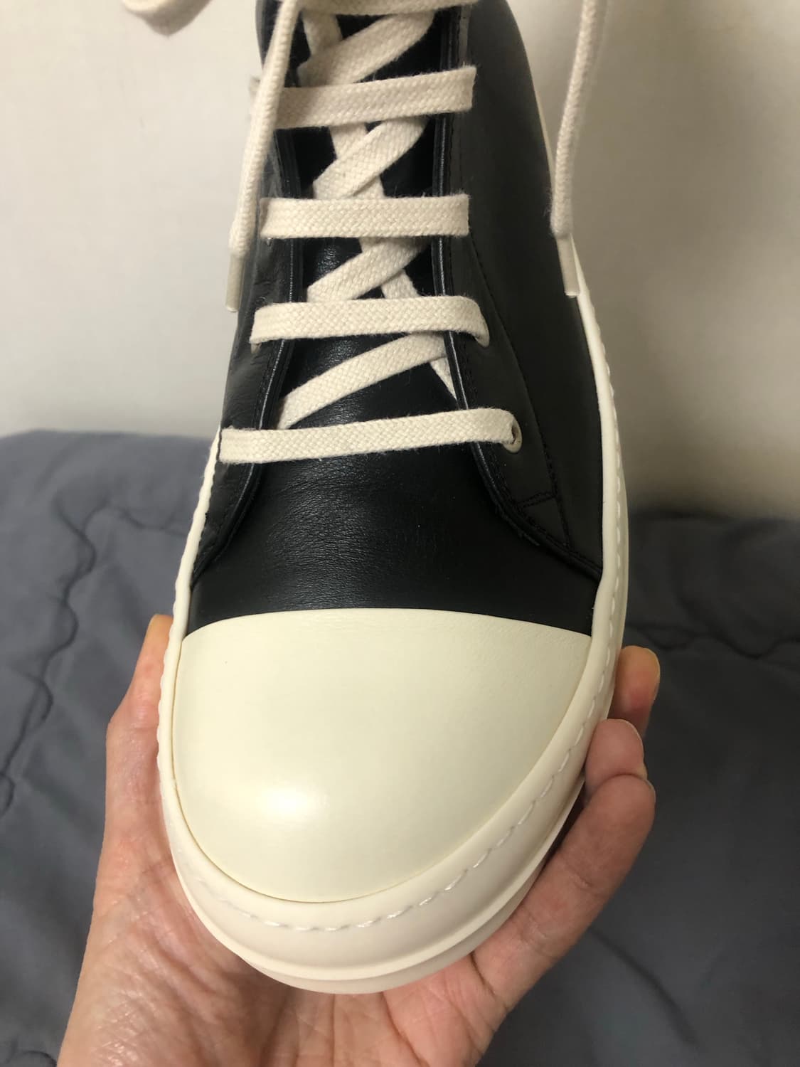 릭오웬스 17FW GLITTER 라몬즈 하이 42 LPO 상품이미지10