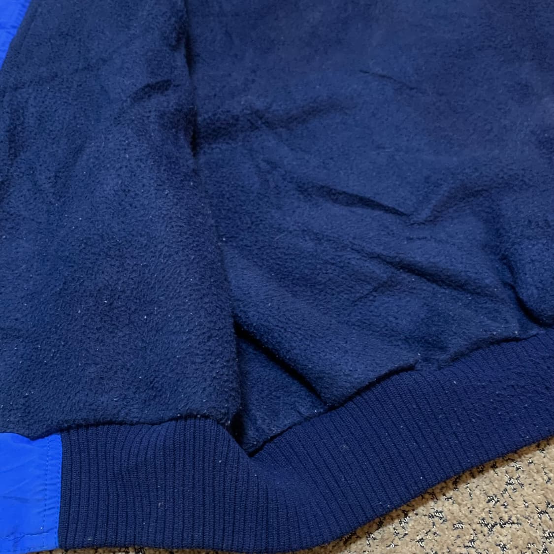 90s 에디바우어 웜업자켓 made in usa w(s) 상품이미지7