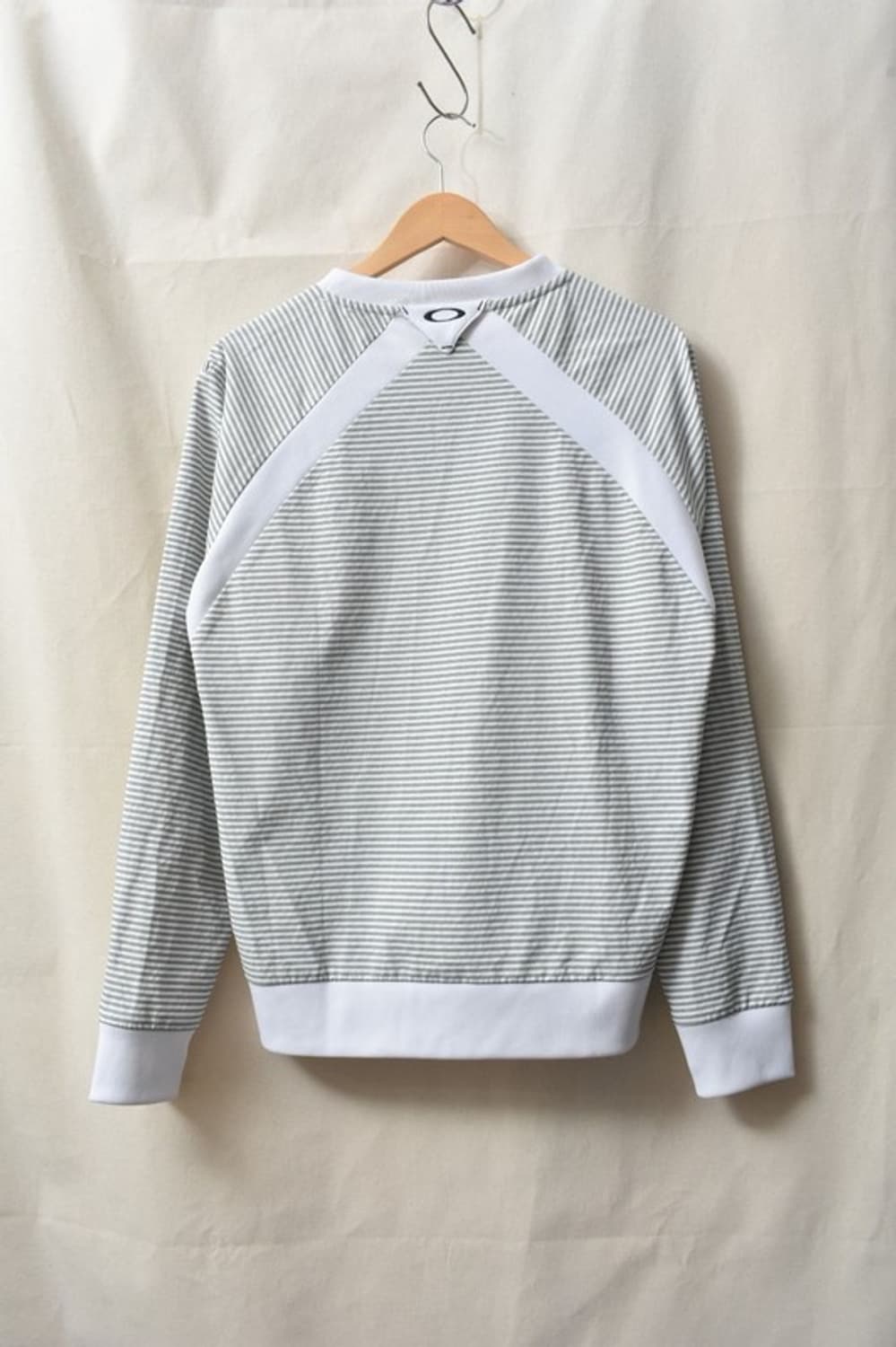 오클리 재팬 크루넥 나일론 맨투맨 XL M0140 상품이미지2