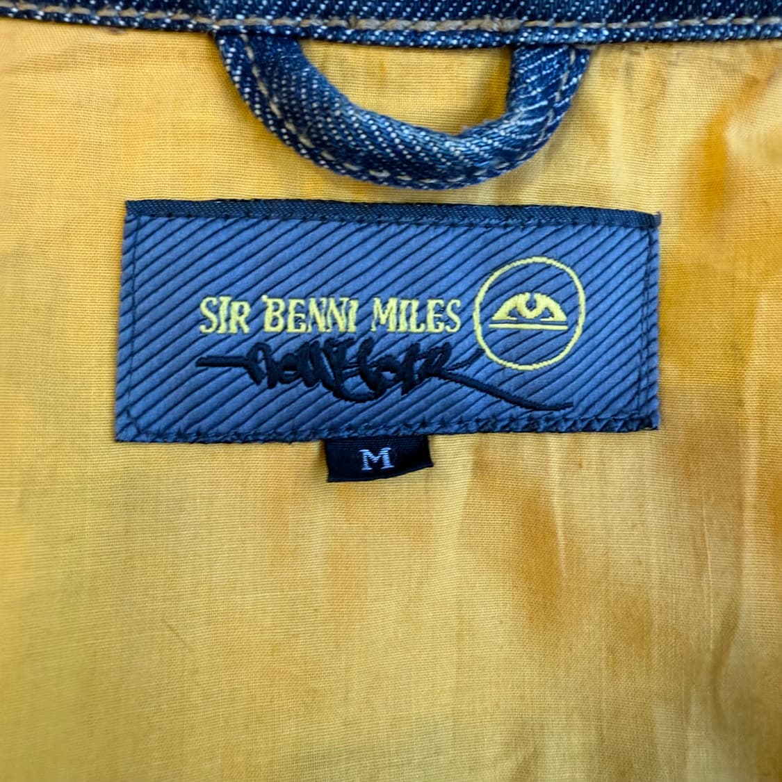 SIR BENNI MILES 데님자켓 상품이미지4