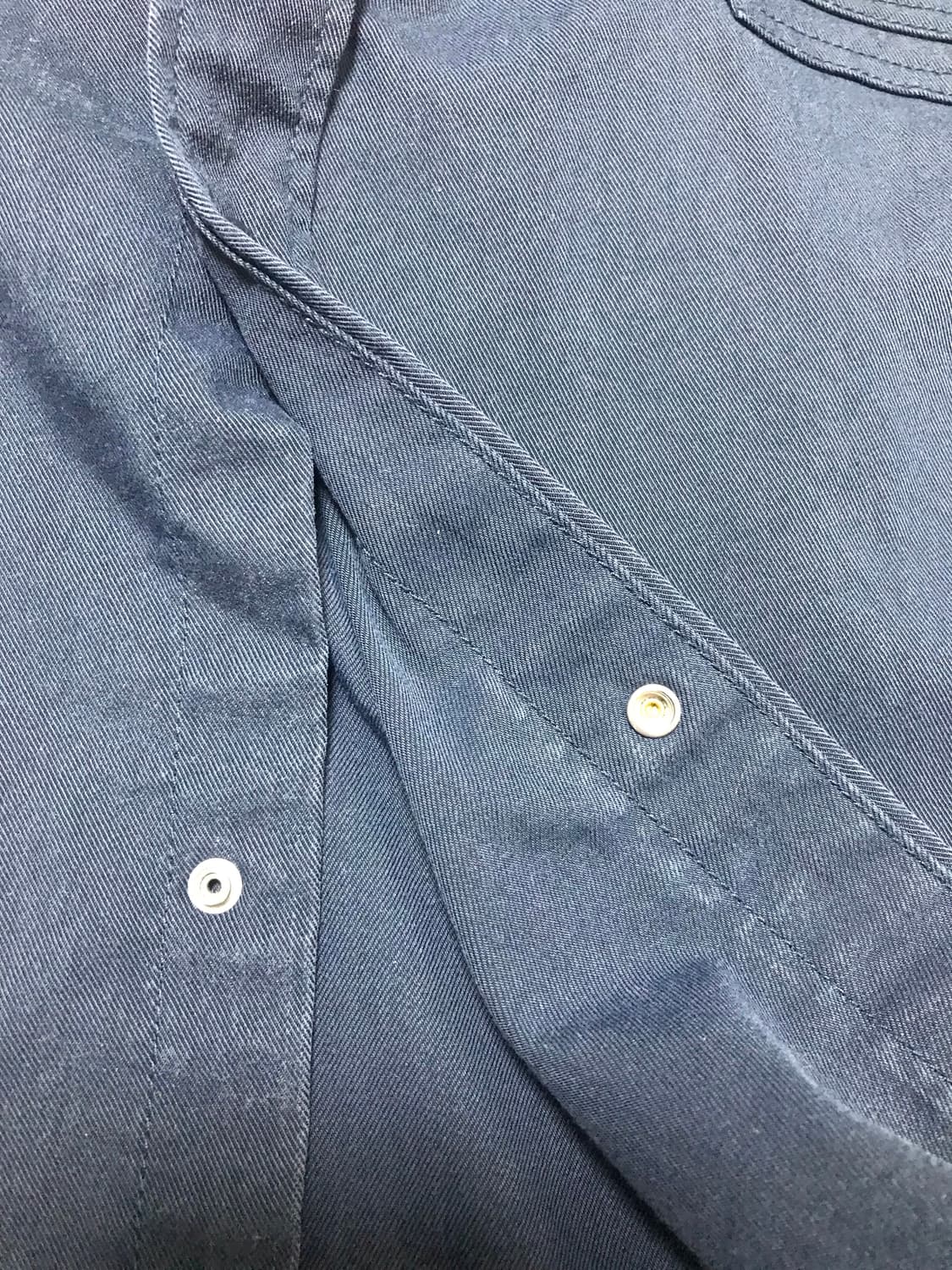 노스페이스 파플라벨 버튼셔츠  상품이미지2