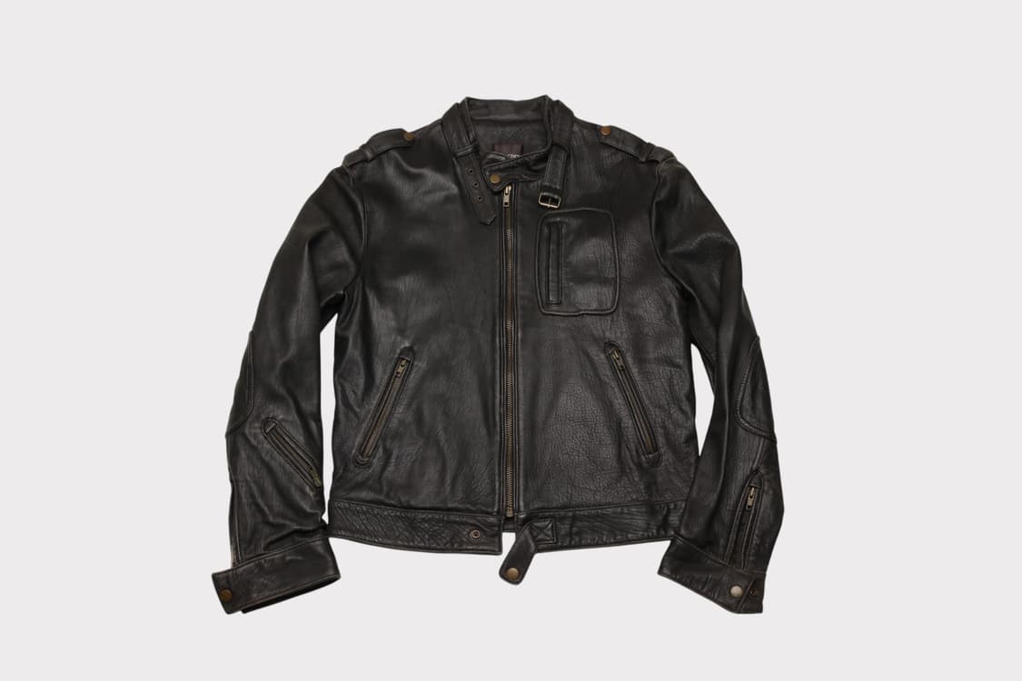 [L] 펄프픽션 양가죽 라이더 자켓 상품이미지1