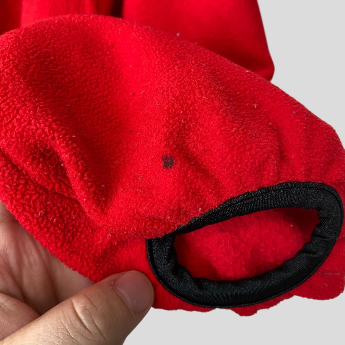 (L)90s Marlboro 말보로 후리스 스냅 풀오버 상품이미지6