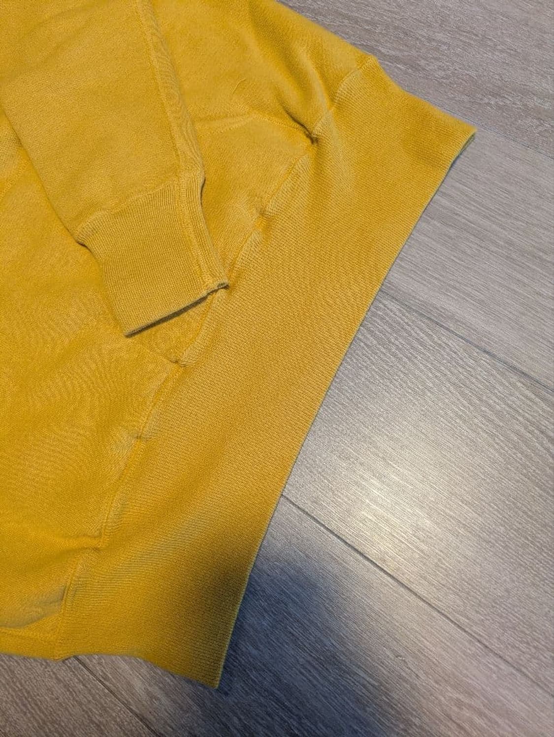 휴먼 메이드 하트 츠리아미 후드 옐로우 상품이미지5