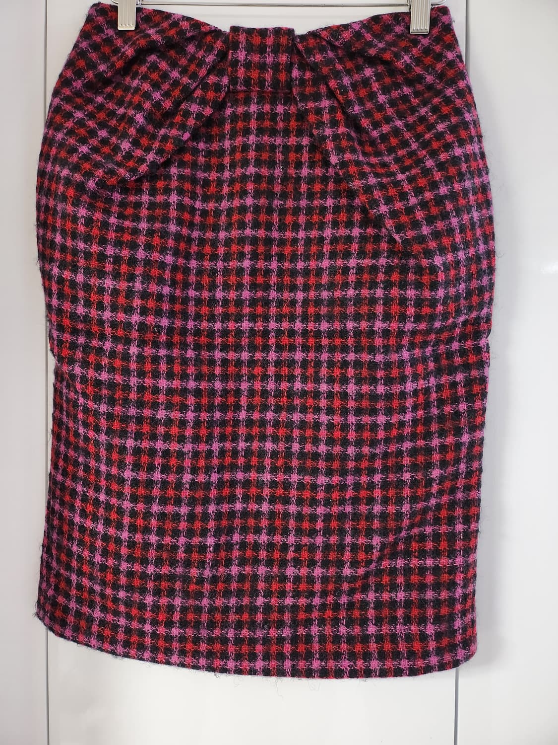 폴스미스 트위드 체크 스커트 상품이미지1