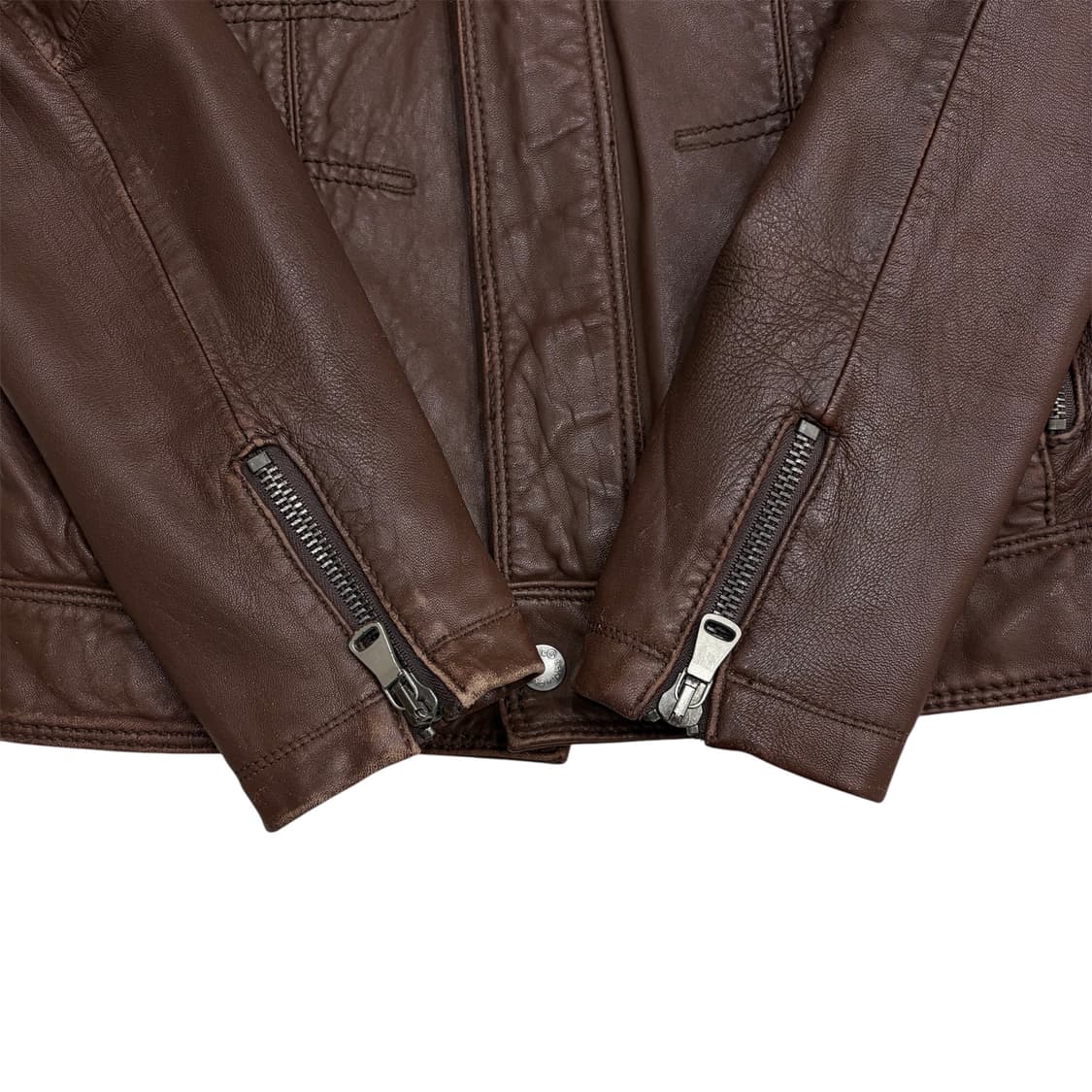 돌체앤가바나 양가죽 램스킨 레더 자켓 (48) 95 M 정도 상품이미지4