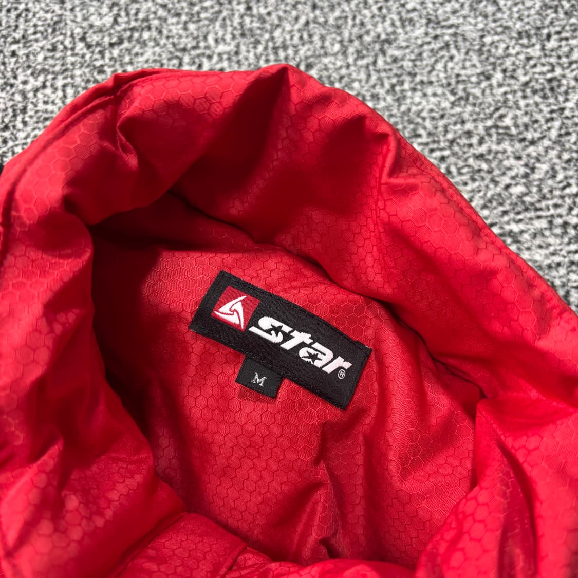 STAR 포항 스틸러스 벤치 파카 (M) 상품이미지3