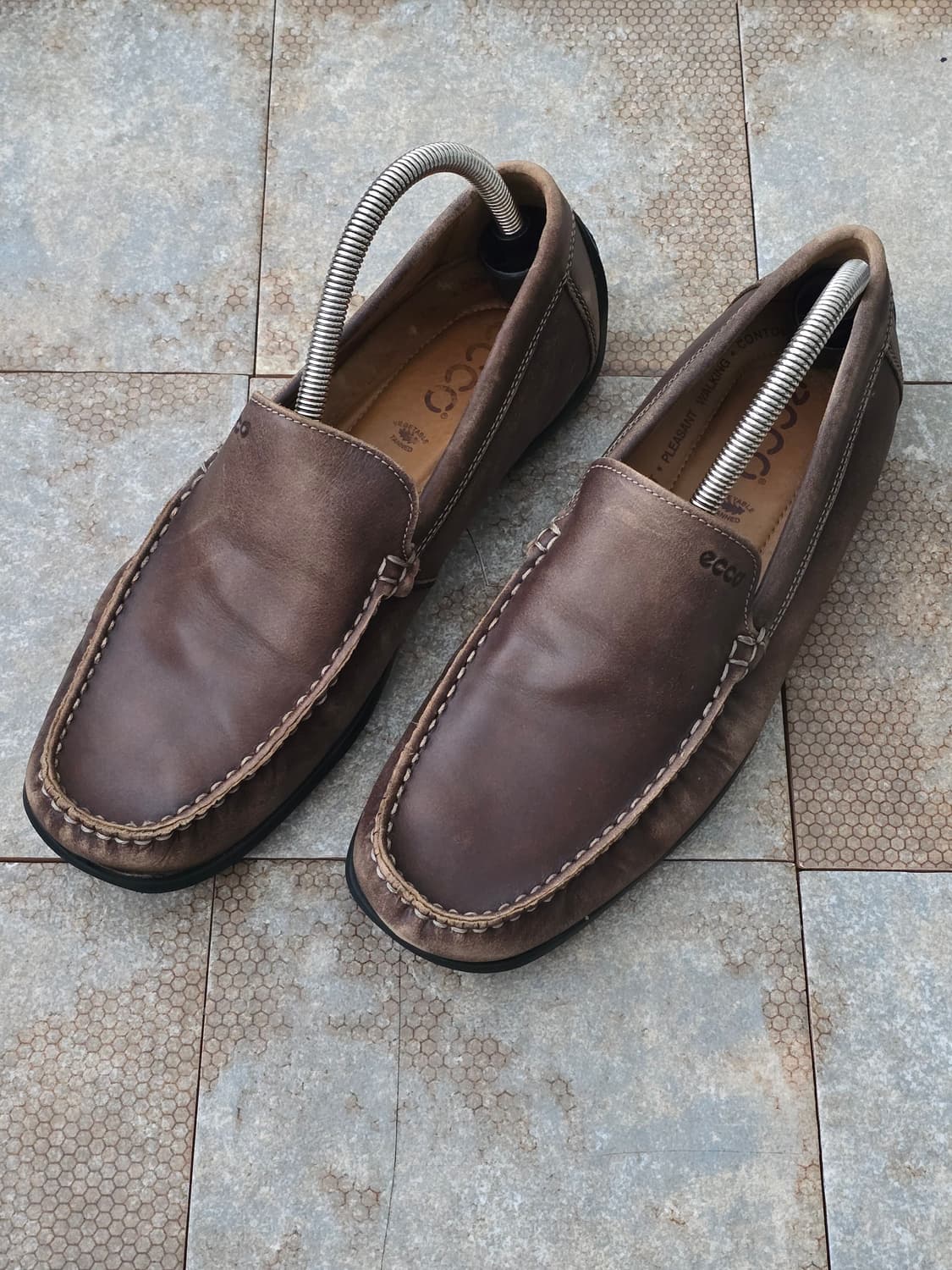 (280)에코 브라운 드라이빙 로퍼 상품이미지1