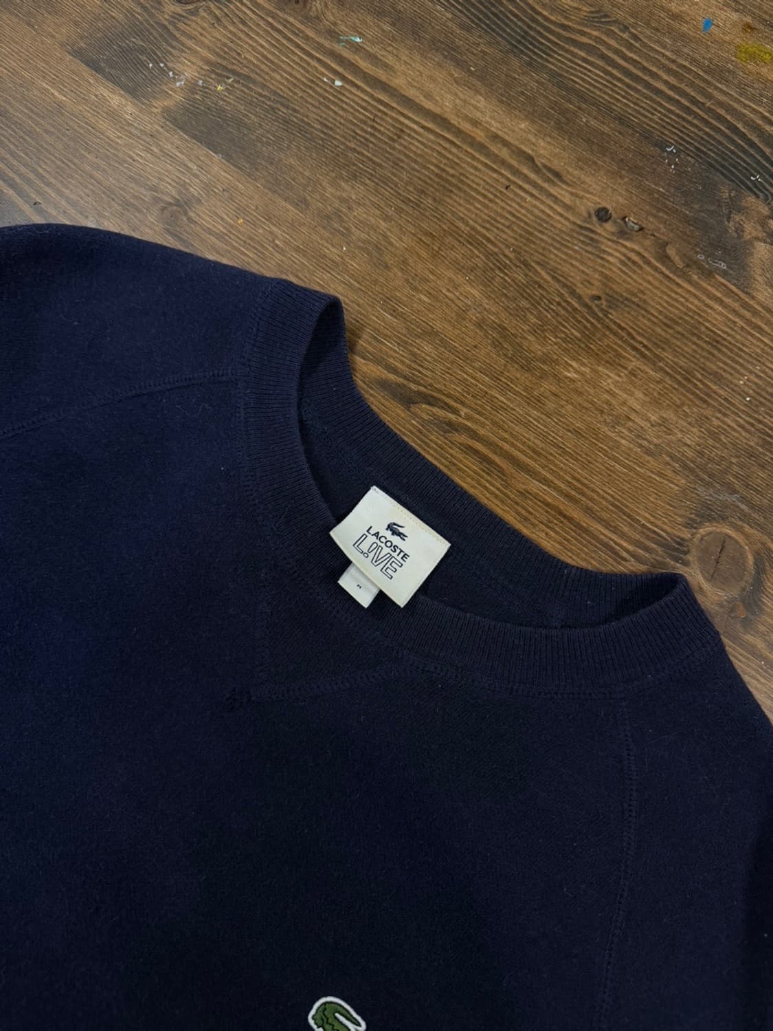 라코스테 램스울 니트 100 상품이미지6