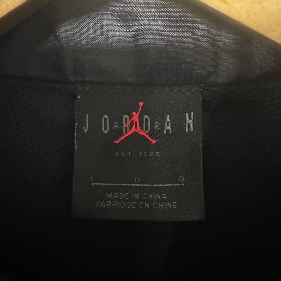 조던 점프맨 로고 바람막이 상품이미지3