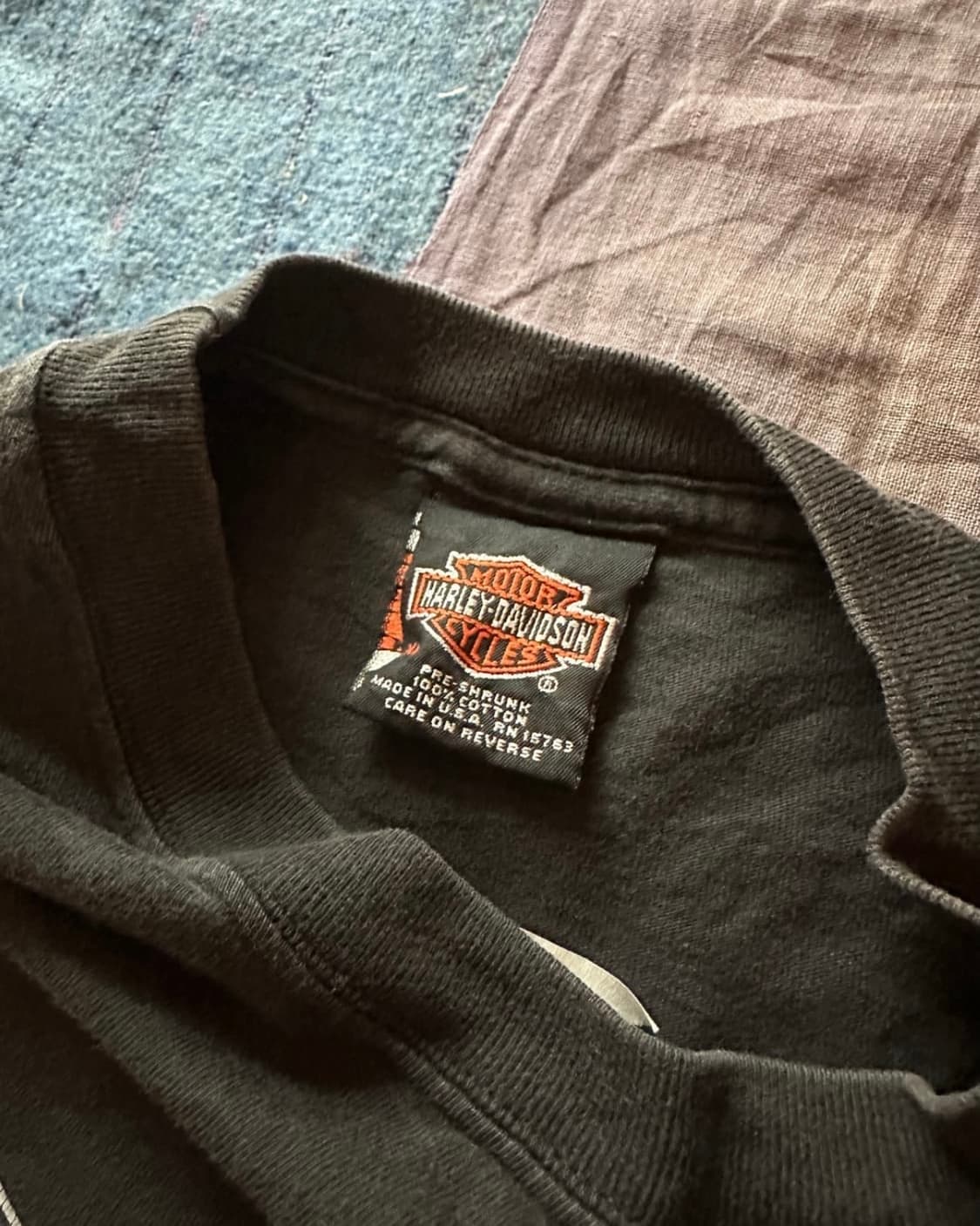 90s USA Vintage할리데이비슨 티셔츠 상품이미지6