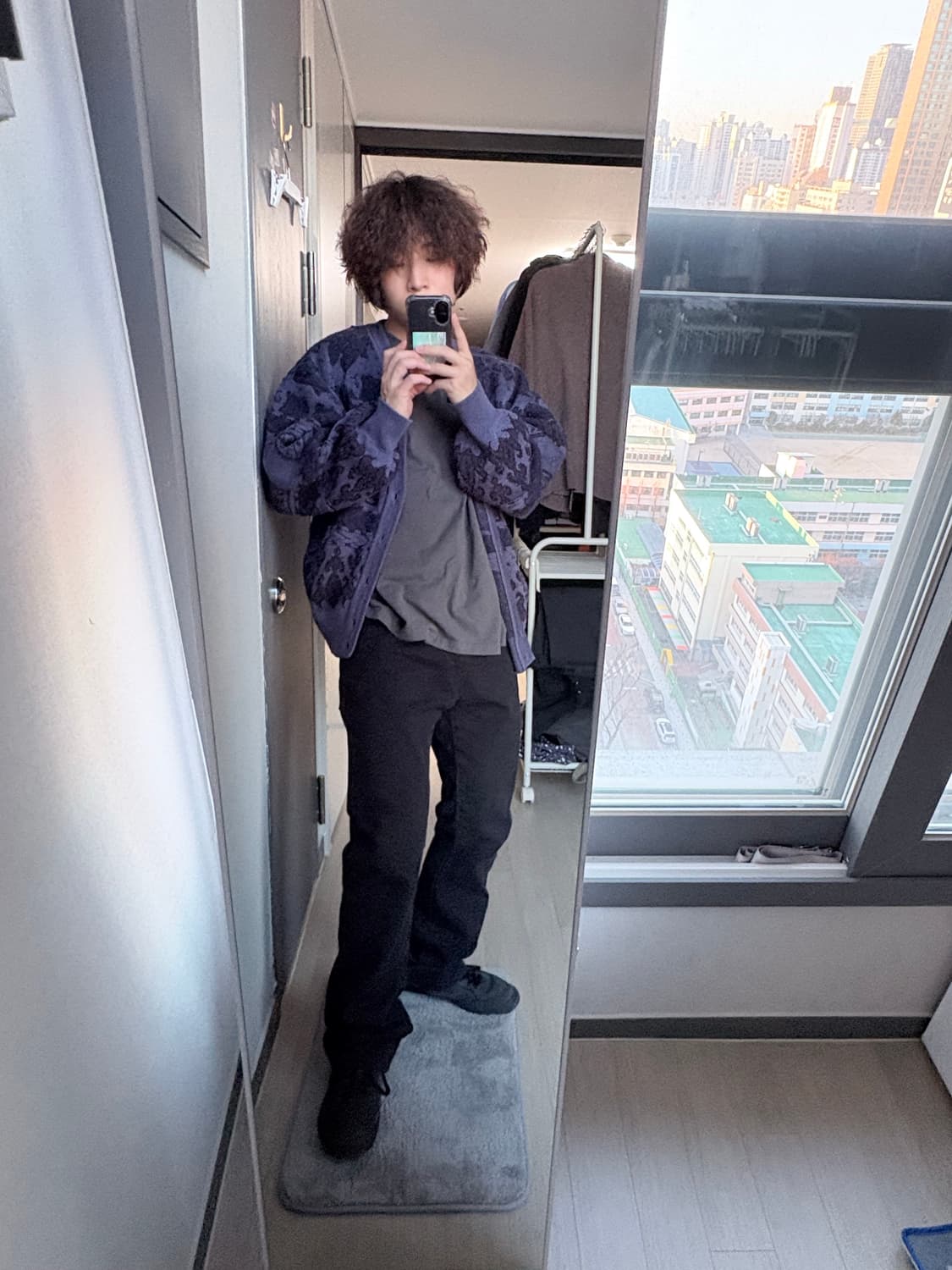 (31x32) 00s 리바이스 517 부츠컷 블랙진 상품이미지3