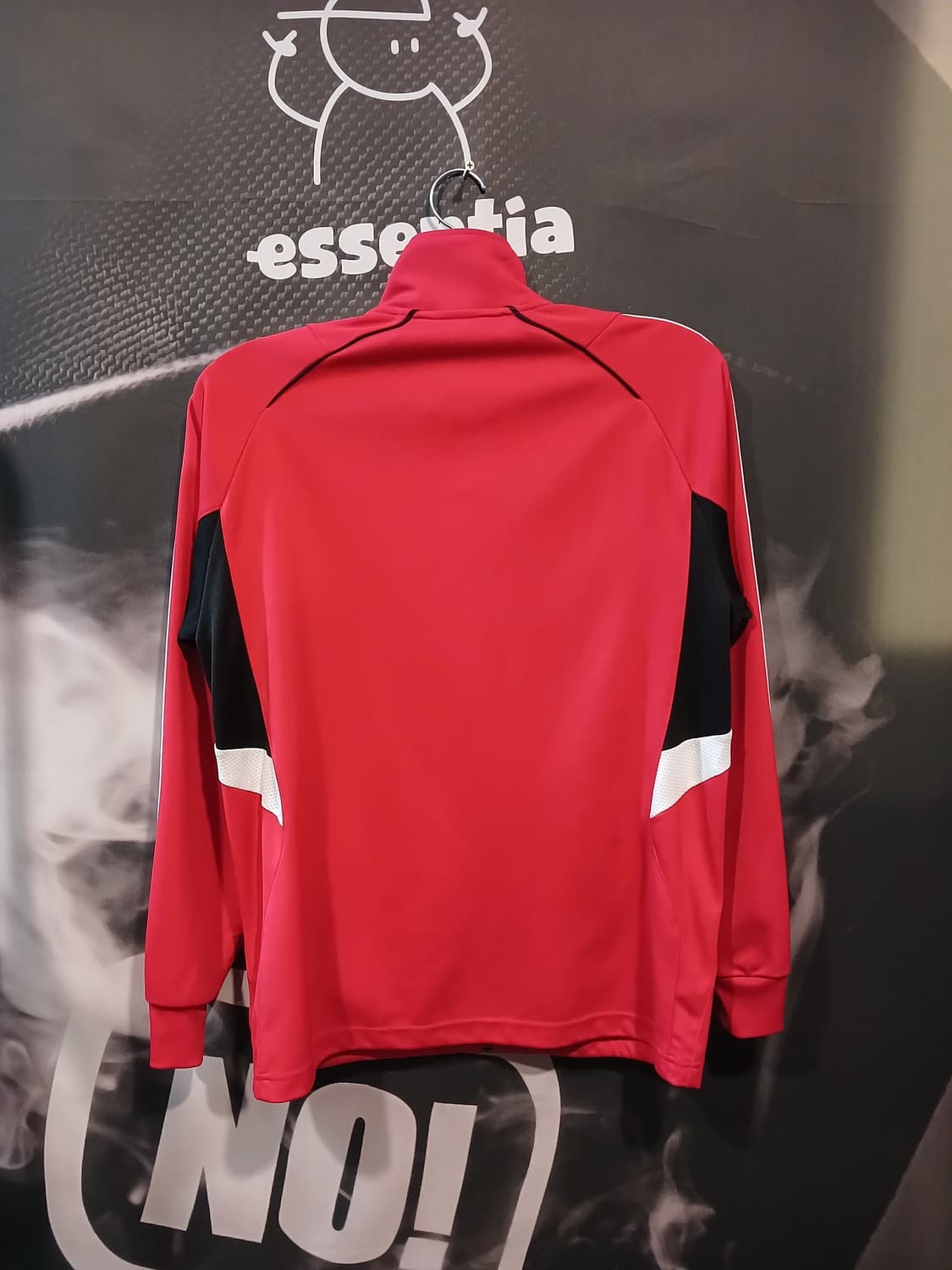 아디다스 트랙집업 레드 상품이미지2