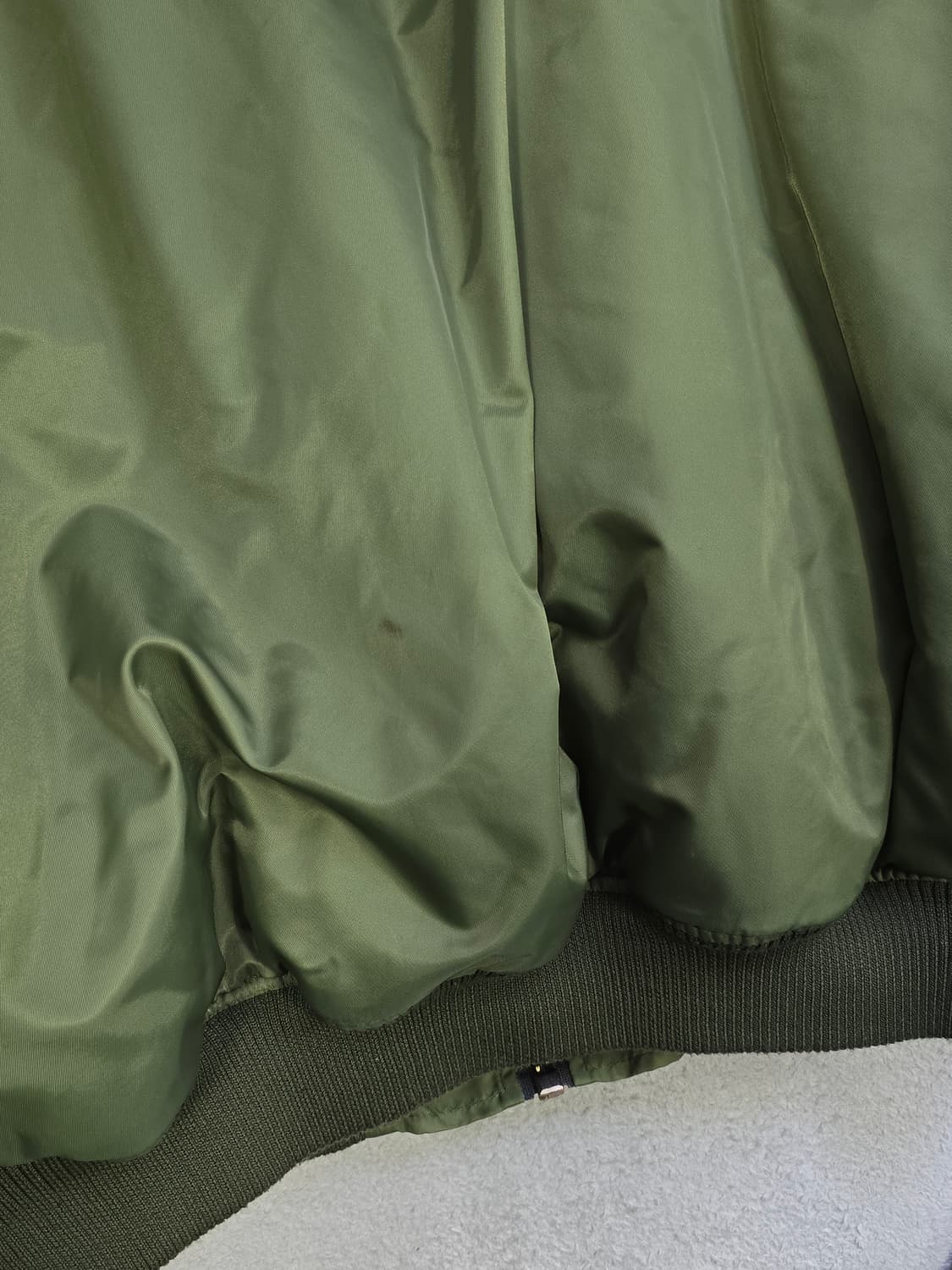 제곱 X2 콜렉션 남성 항공 패딩점퍼 상품이미지5