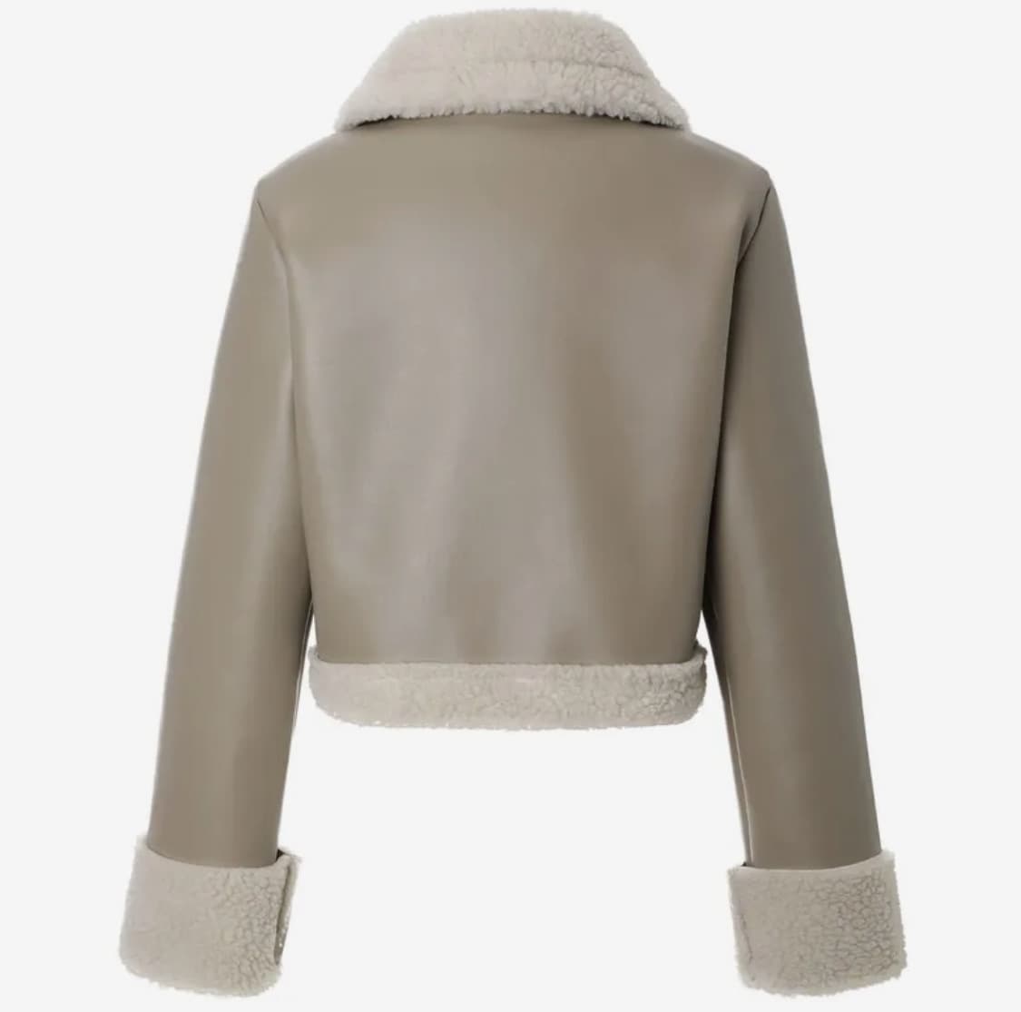 카키포인트 미니 무스탕 베이지 상품이미지6