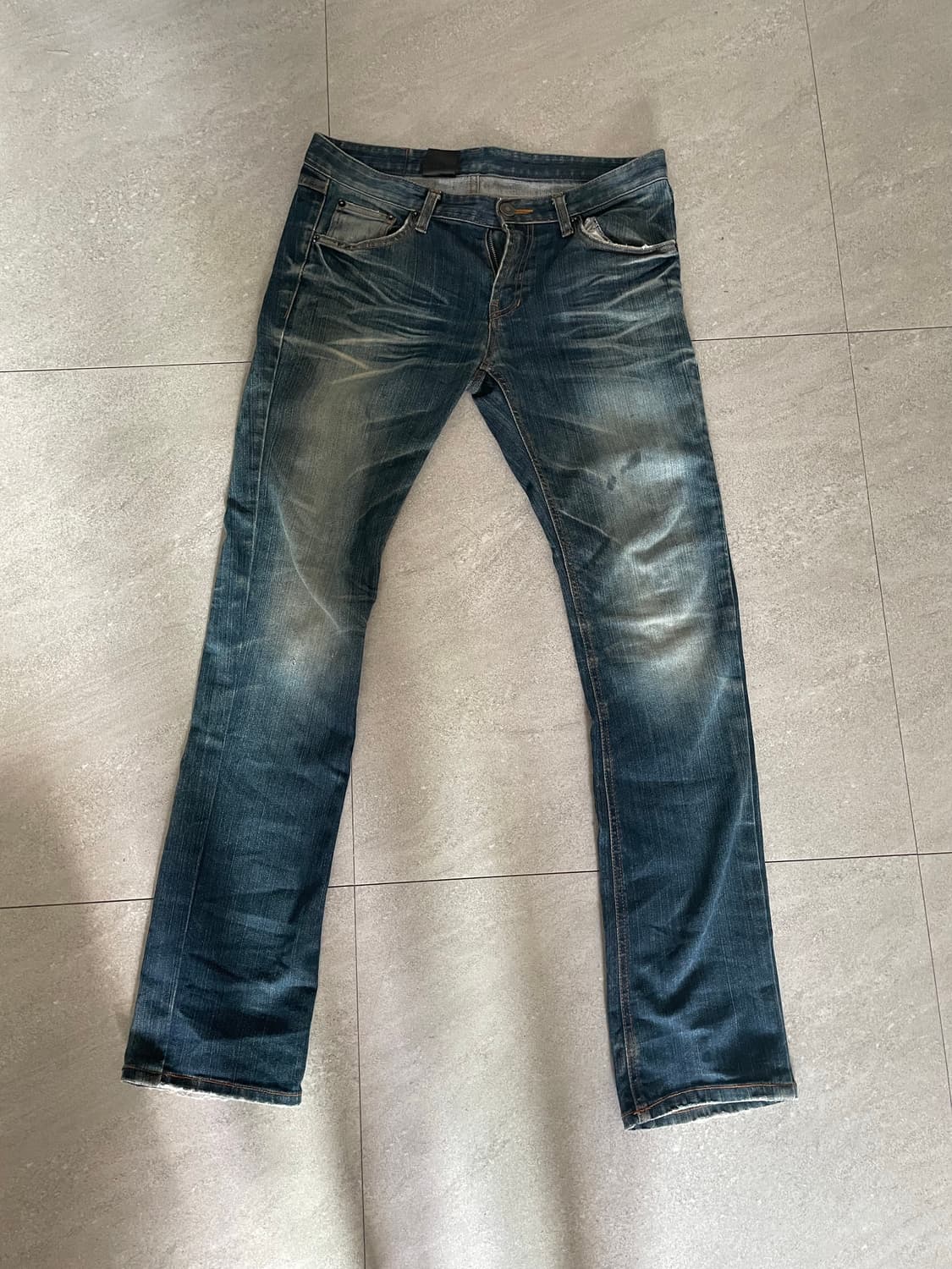 넘버나인 데님팬츠 상품이미지1