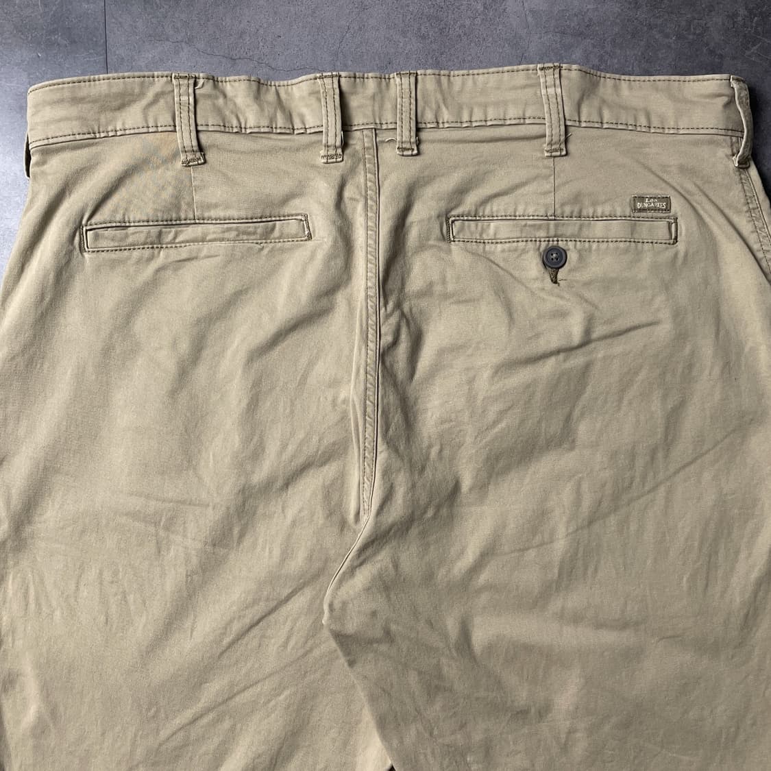 LEE 리 빈티지 베이지 치노 하프팬츠 A01084 상품이미지7