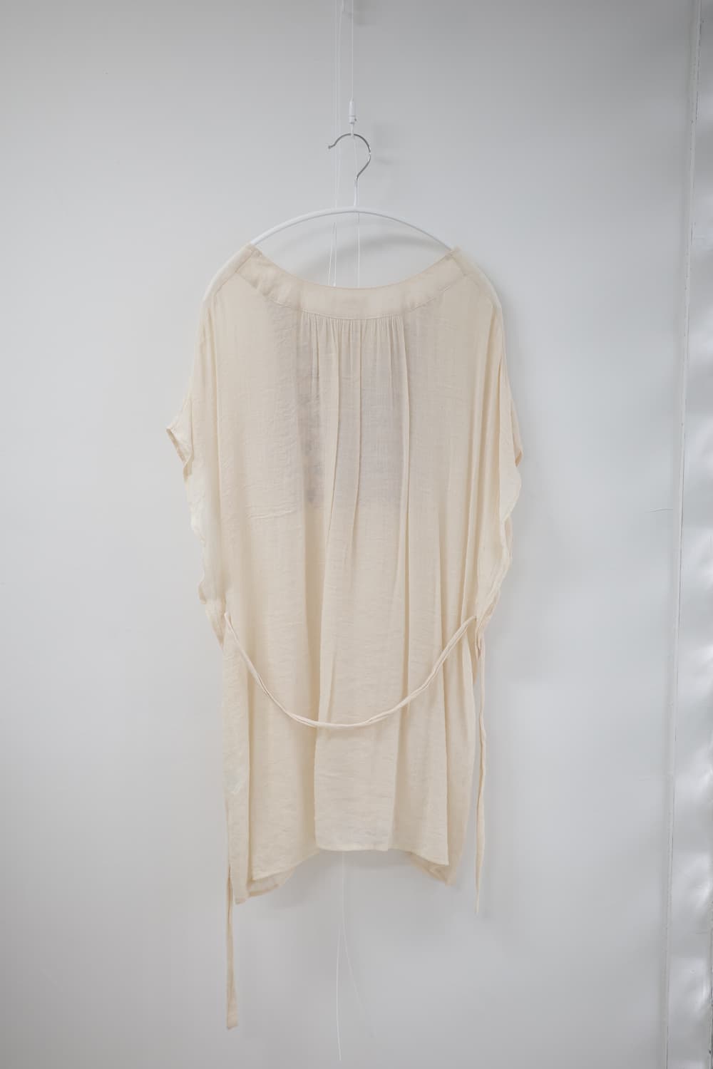Light peach hippy blouse 상품이미지8