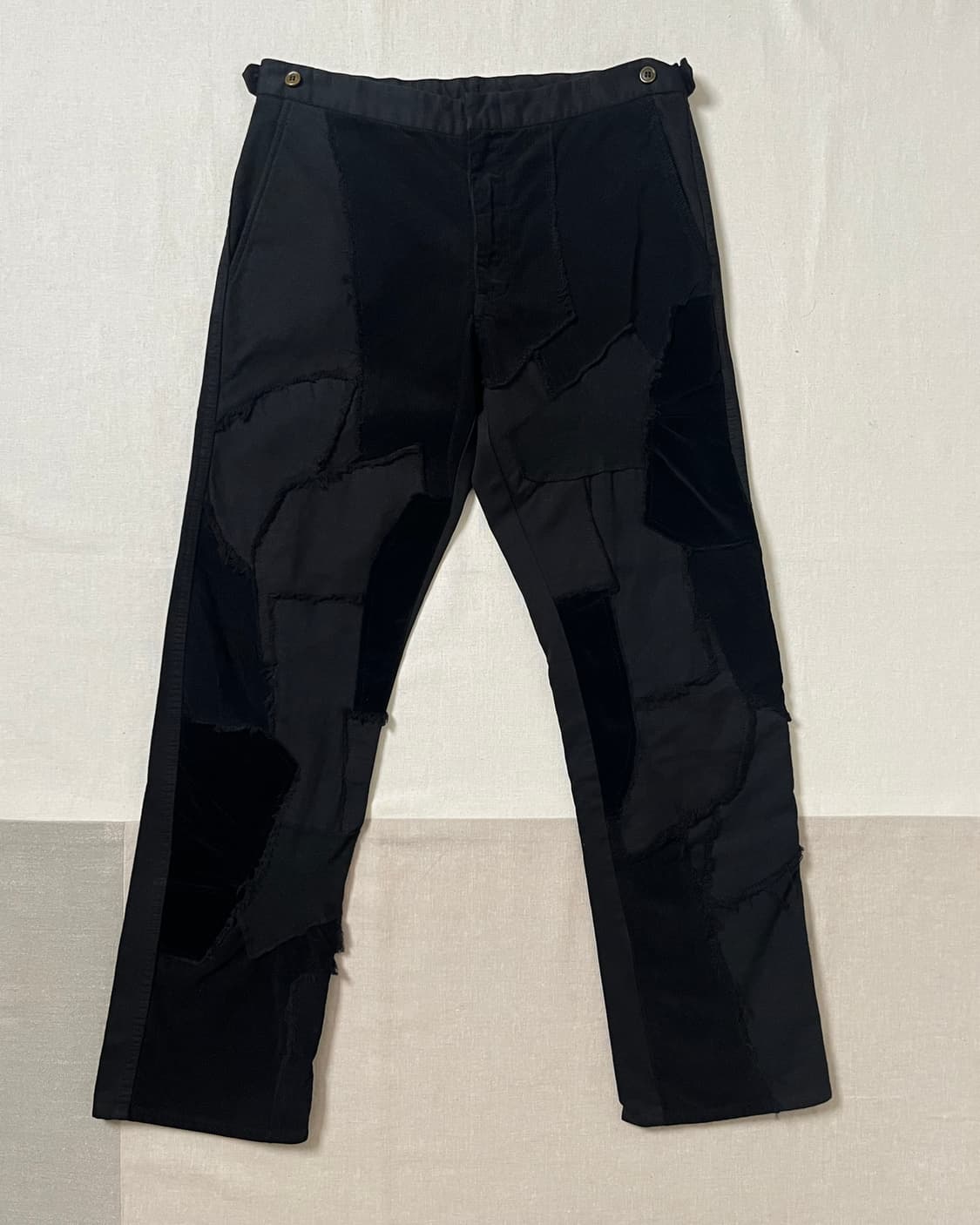 꼼데가르송 옴므플러스 패치워크 팬츠 comme des garcons 상품이미지1