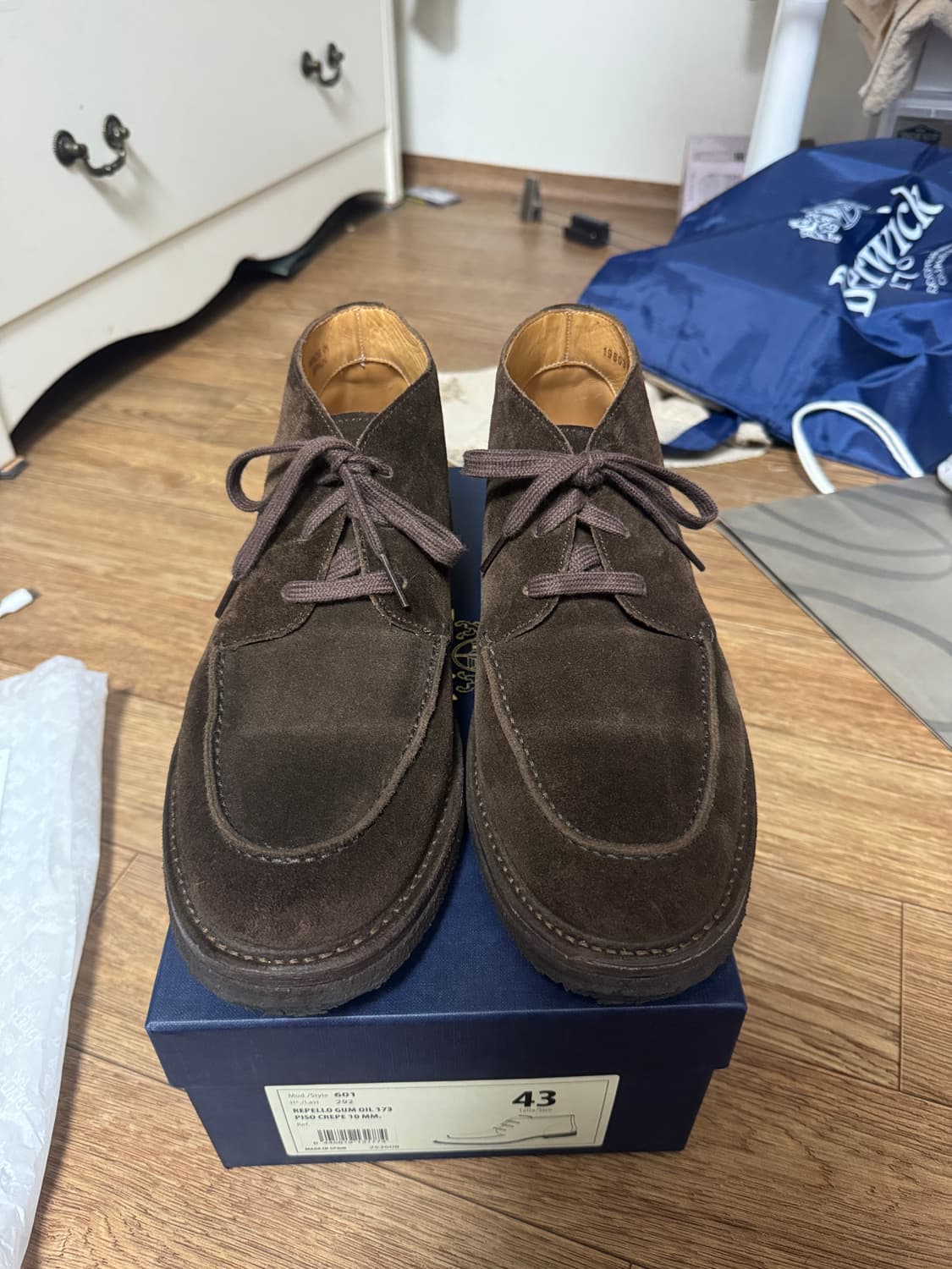 버윅 601 스웨이드 처카부츠 280 상품이미지3