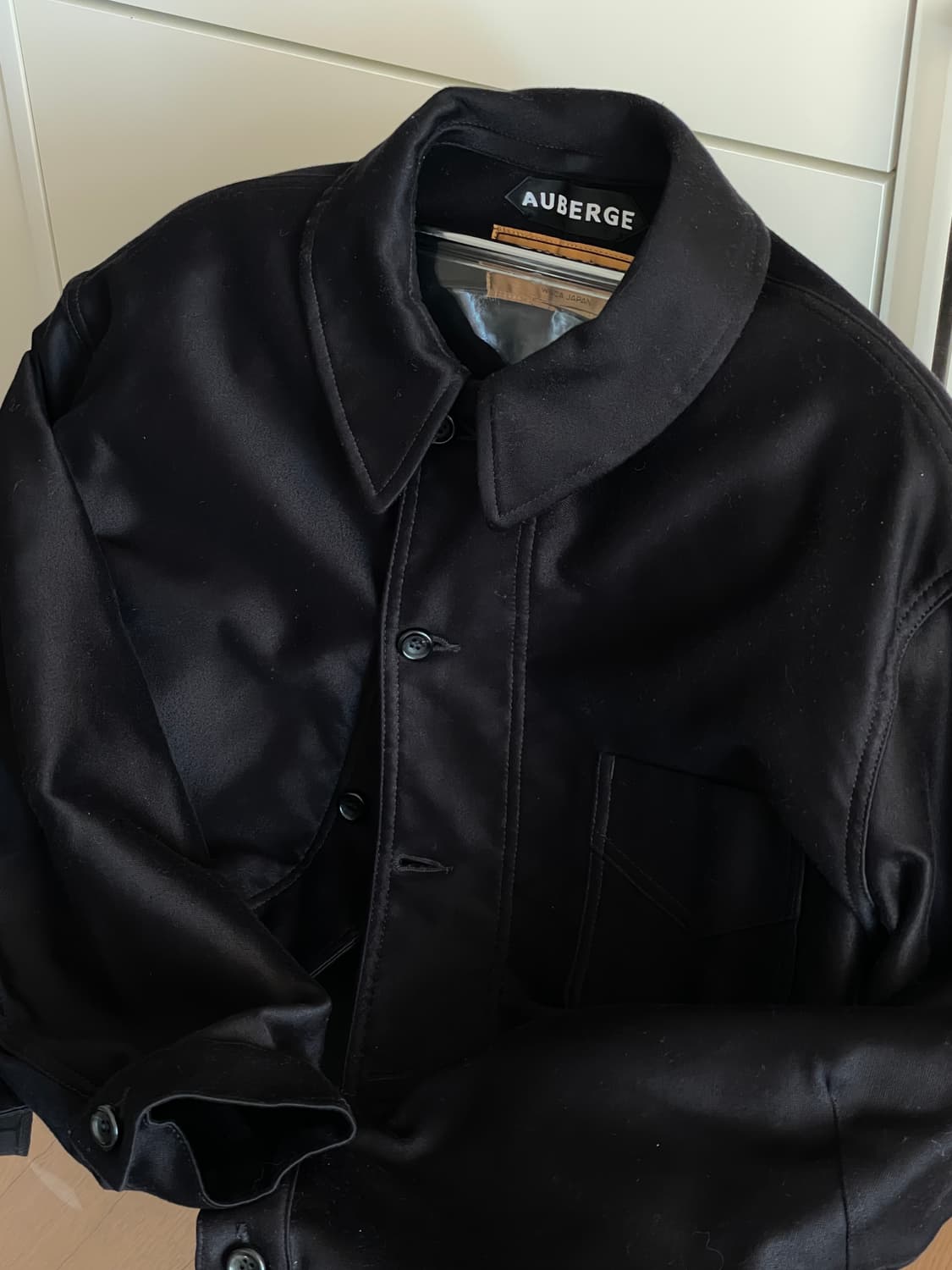 AUBERGE 오베르쥬 CARIB NOIR 블랙 44 상품이미지1