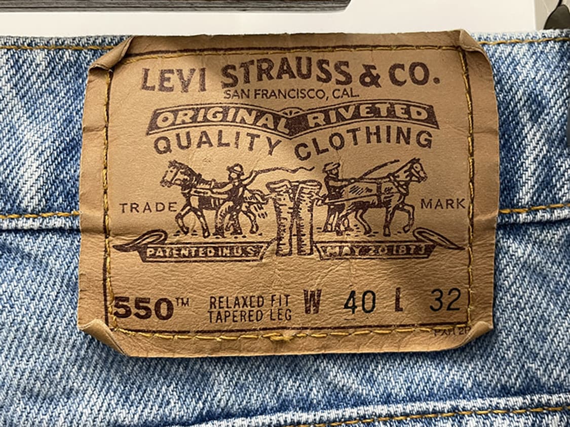 90'S LEVI'S 550_ made in U.S.A #56 (39) 상품이미지7