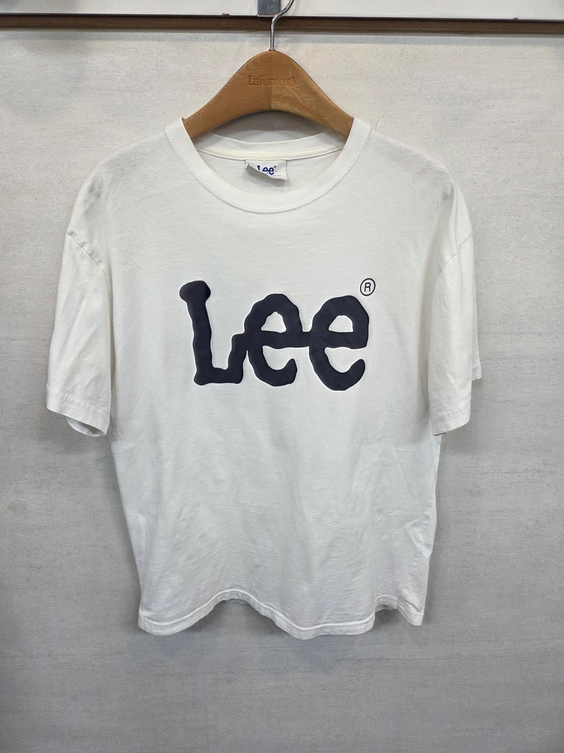 Lee 빅로고 반팔 s 상품이미지1