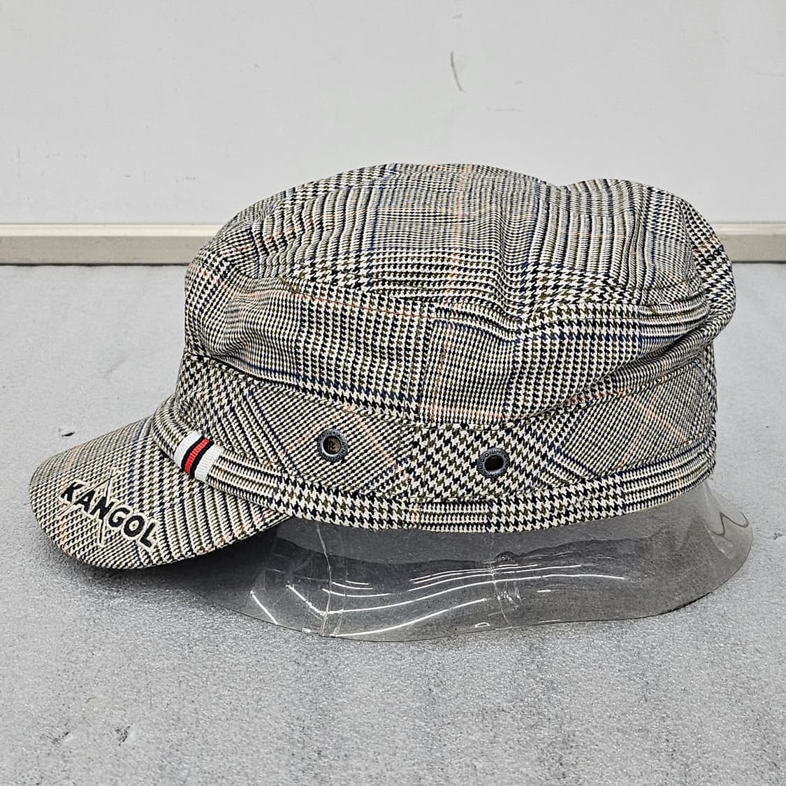 미착용 상태좋은 캉골 군모 S/M사이즈 상품이미지4