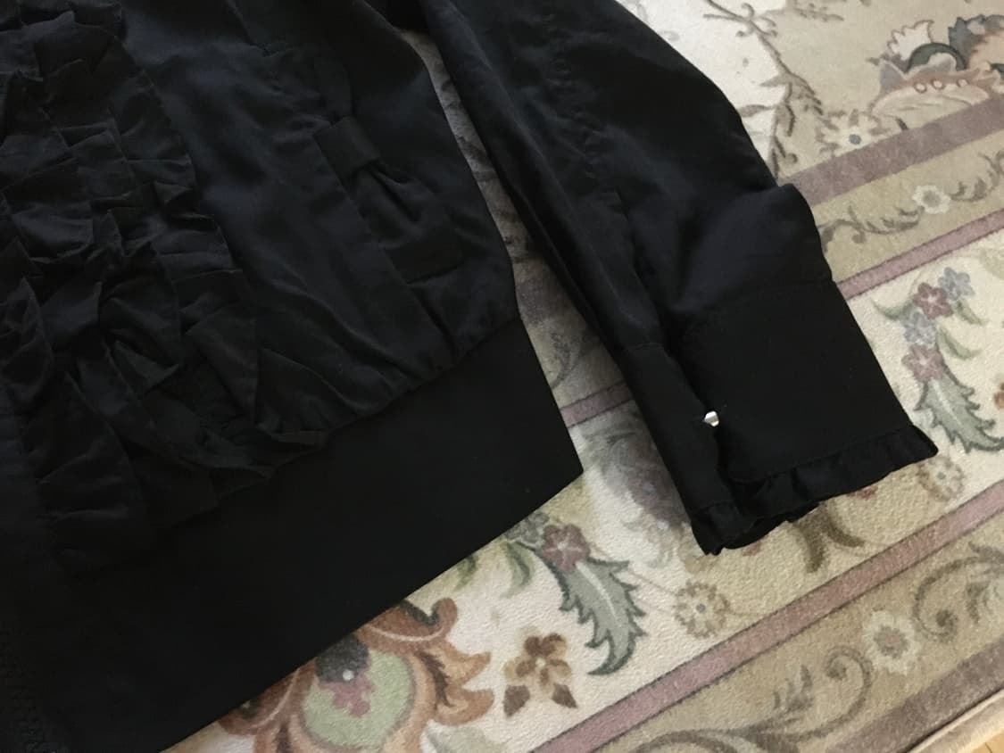 빈티지 프릴 리본 자켓 상품이미지4