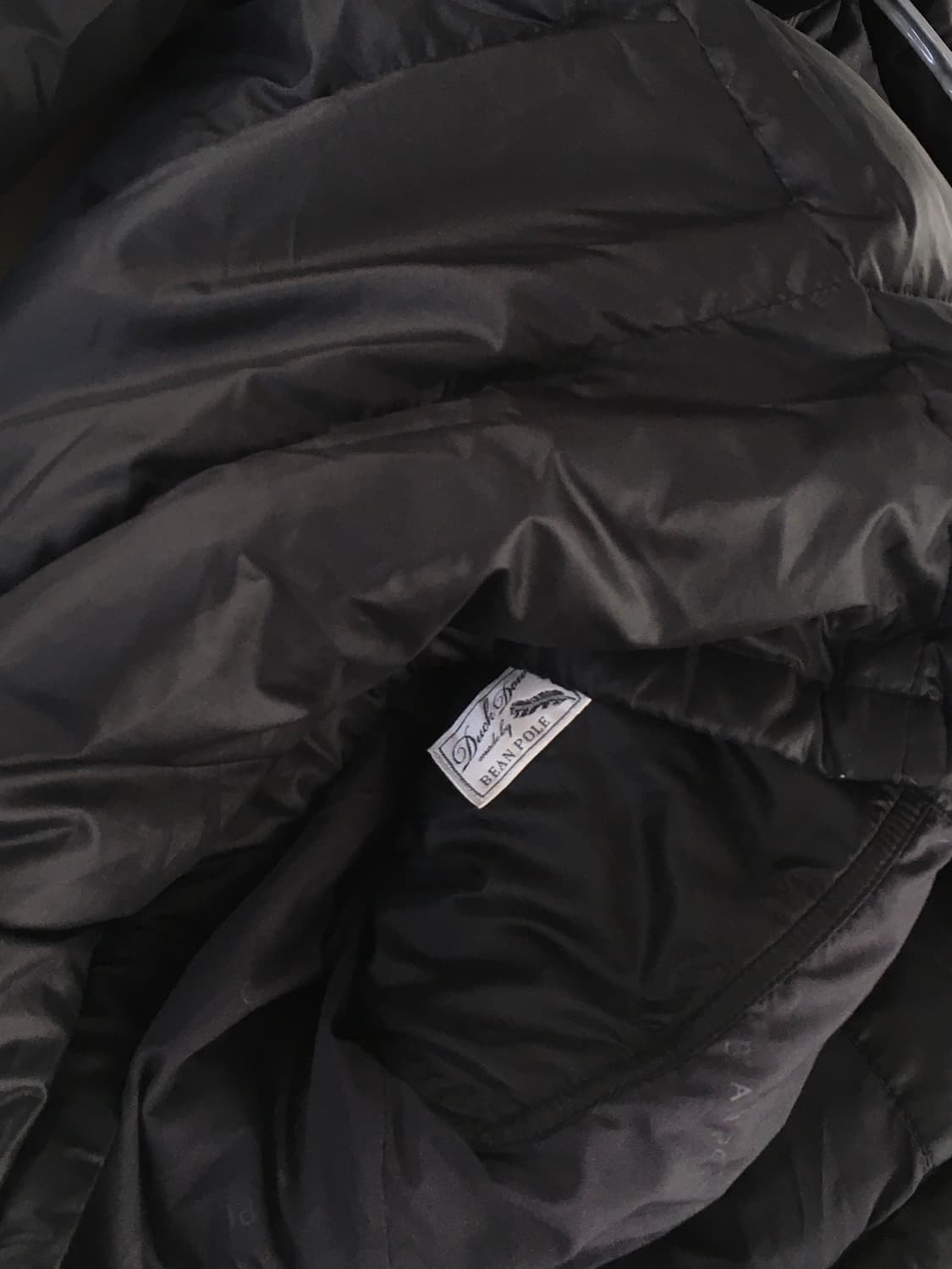 빈폴 가슴로고 패딩 상품이미지5