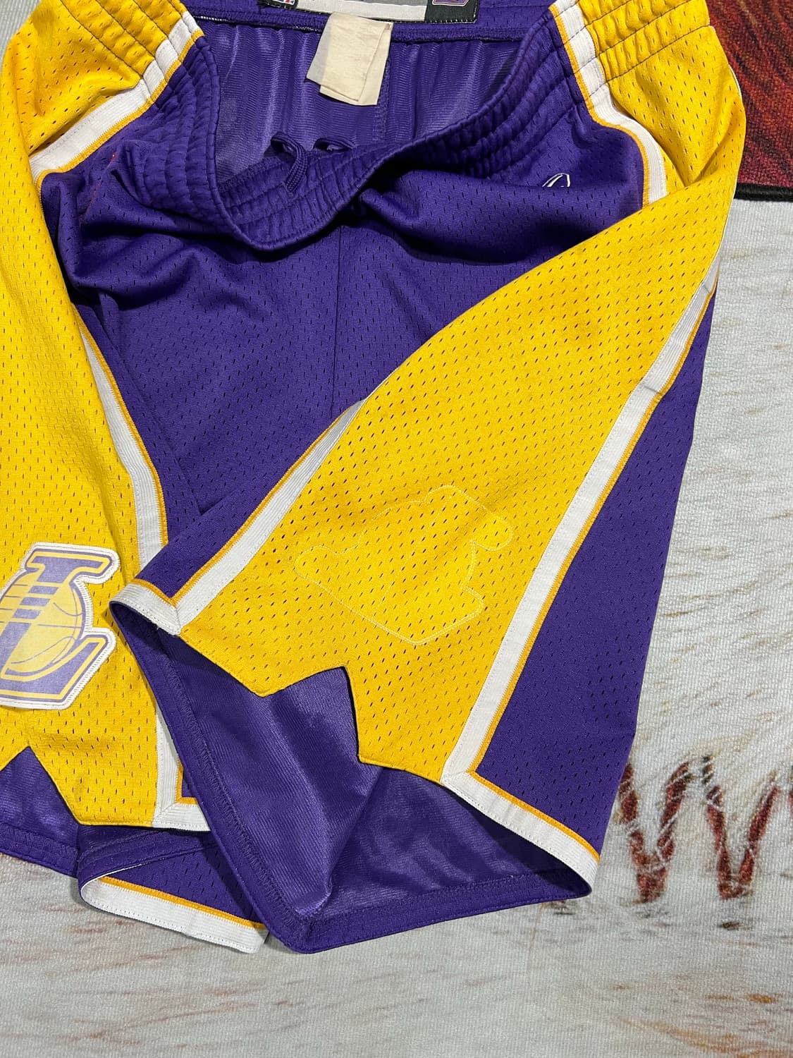 OLD REEBOK NBA LAKERS 상품이미지7