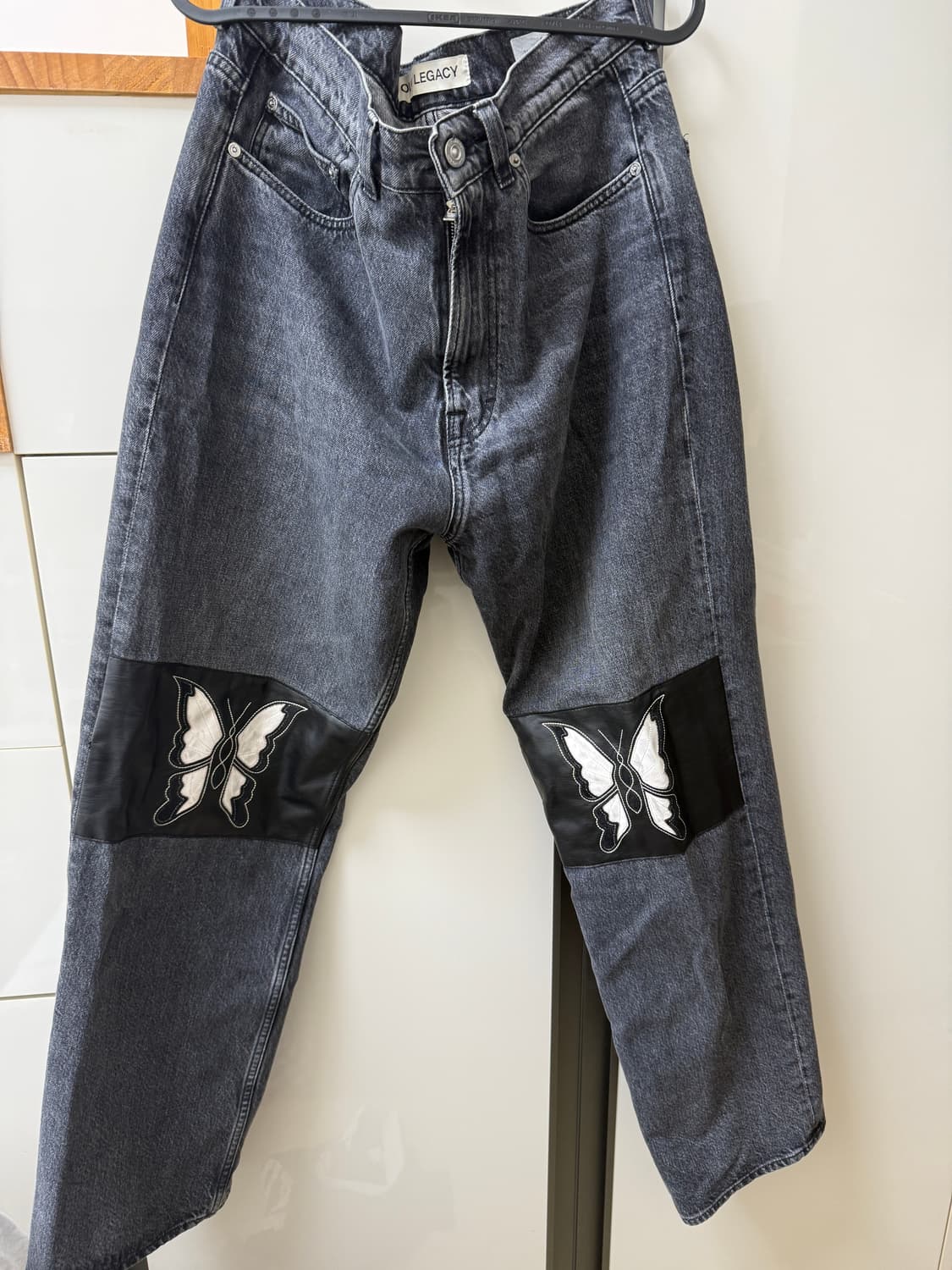 [31]아워레가시 써드컷 슈메틀링 패치 데님 상품이미지1