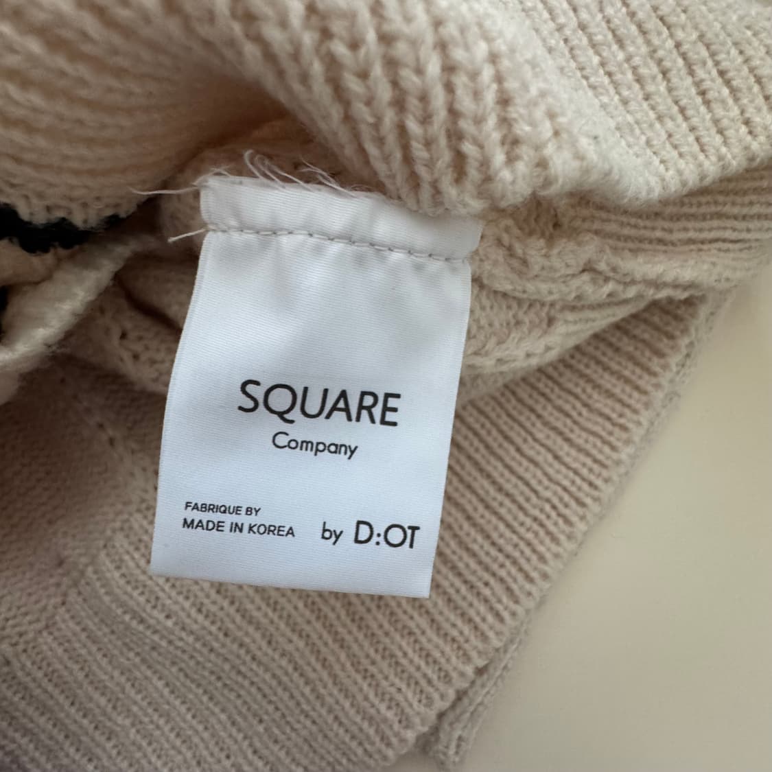 아이보리 긴팔 니트가디건 프리 상품이미지8