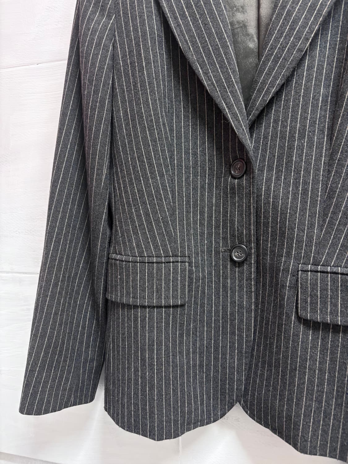 막스마라 MAXMARA 마렐라 MARELLA 핀스트라이프 셋업 상품이미지4