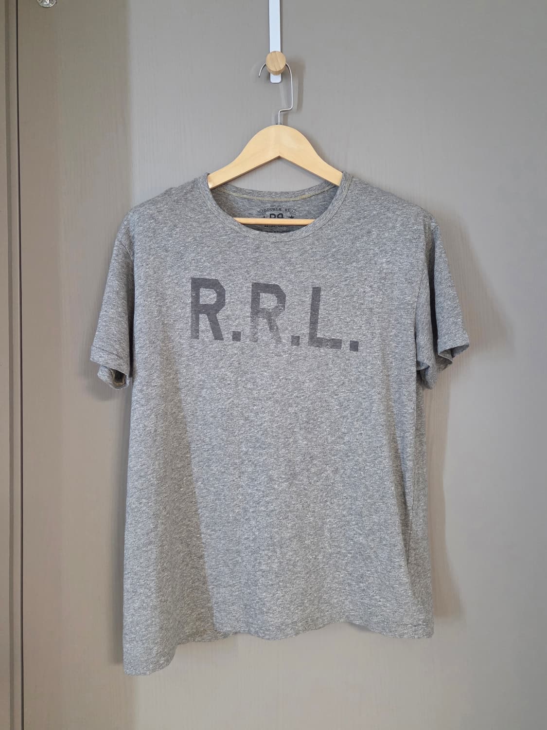 RRL 더블알엘 로고 저지 티셔츠 M 상품이미지1
